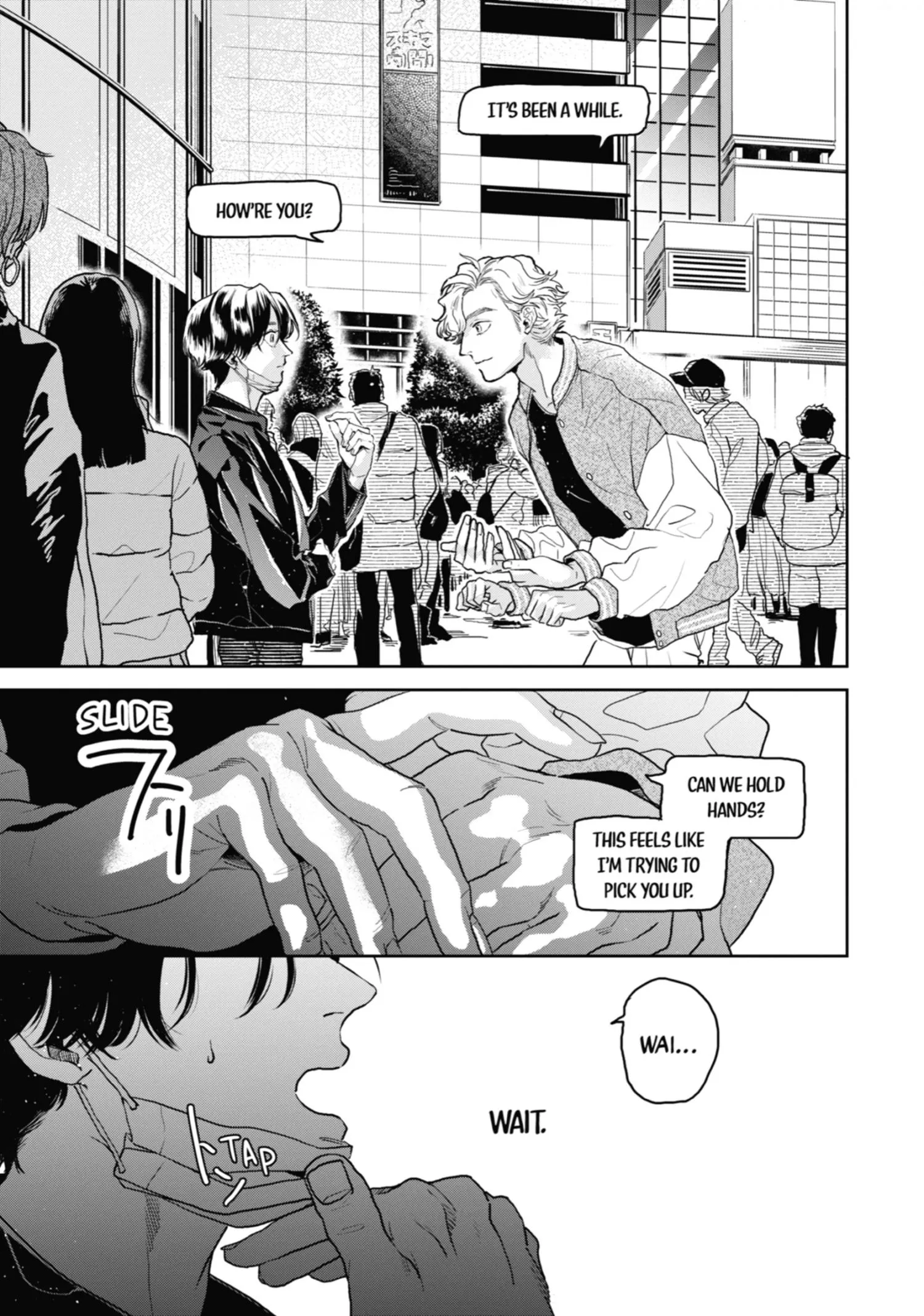 Chameleon wa Tenohira ni Koi wo Suru - Chapter 10 Page 64