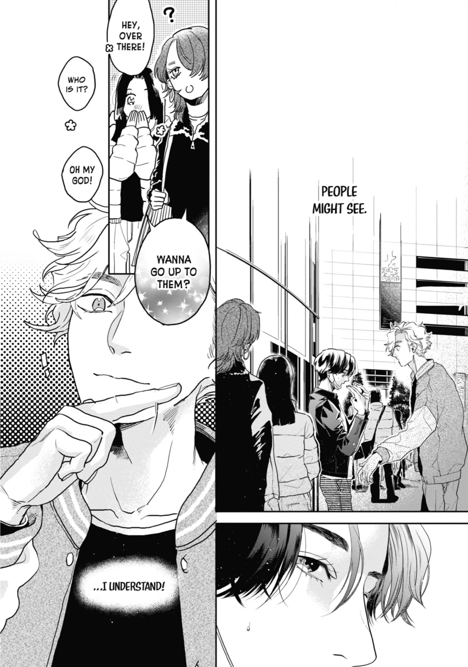 Chameleon wa Tenohira ni Koi wo Suru - Chapter 10 Page 65
