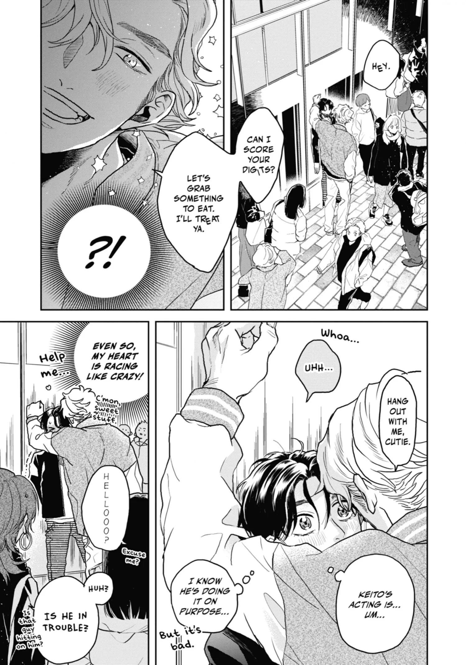 Chameleon wa Tenohira ni Koi wo Suru - Chapter 10 Page 66