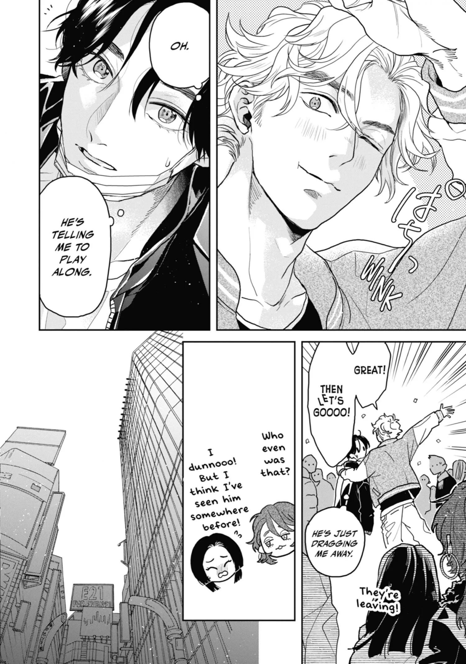 Chameleon wa Tenohira ni Koi wo Suru - Chapter 10 Page 67