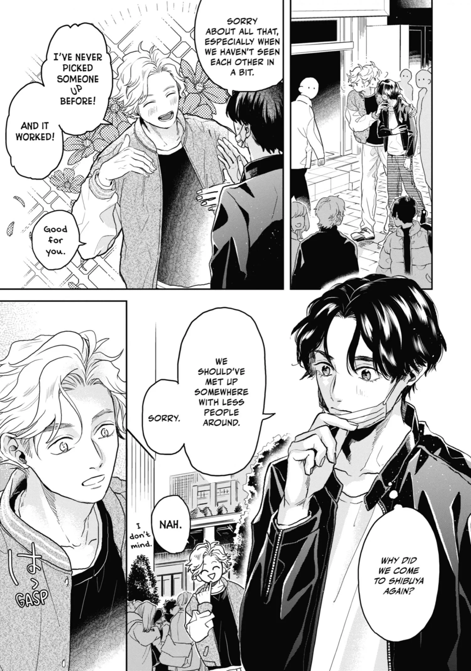 Chameleon wa Tenohira ni Koi wo Suru - Chapter 10 Page 68