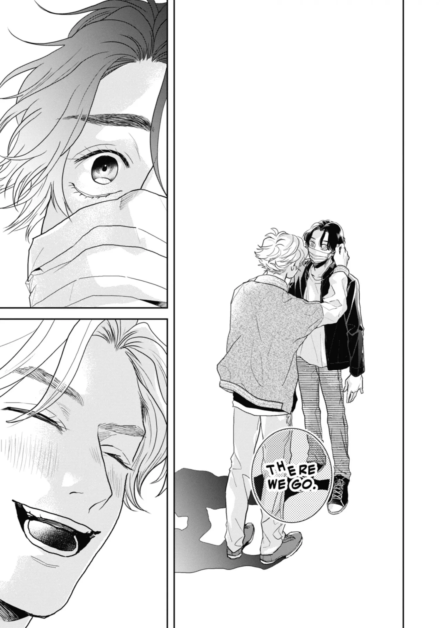 Chameleon wa Tenohira ni Koi wo Suru - Chapter 10 Page 70