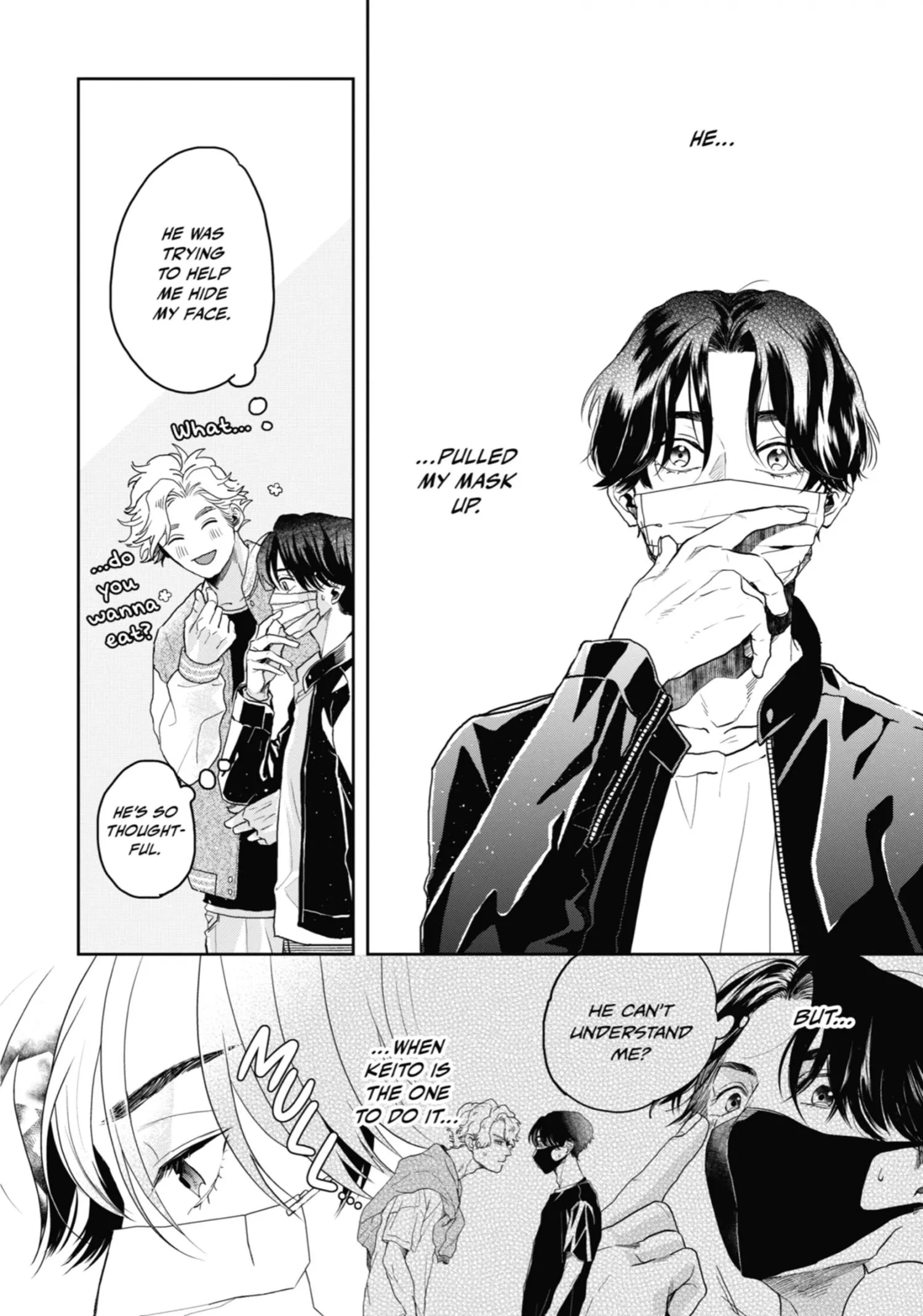 Chameleon wa Tenohira ni Koi wo Suru - Chapter 10 Page 71