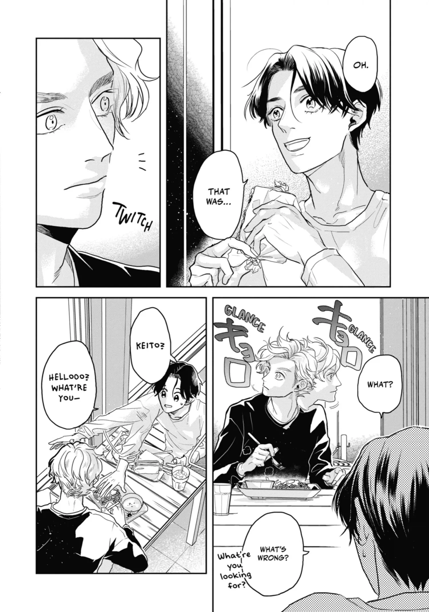 Chameleon wa Tenohira ni Koi wo Suru - Chapter 10 Page 73