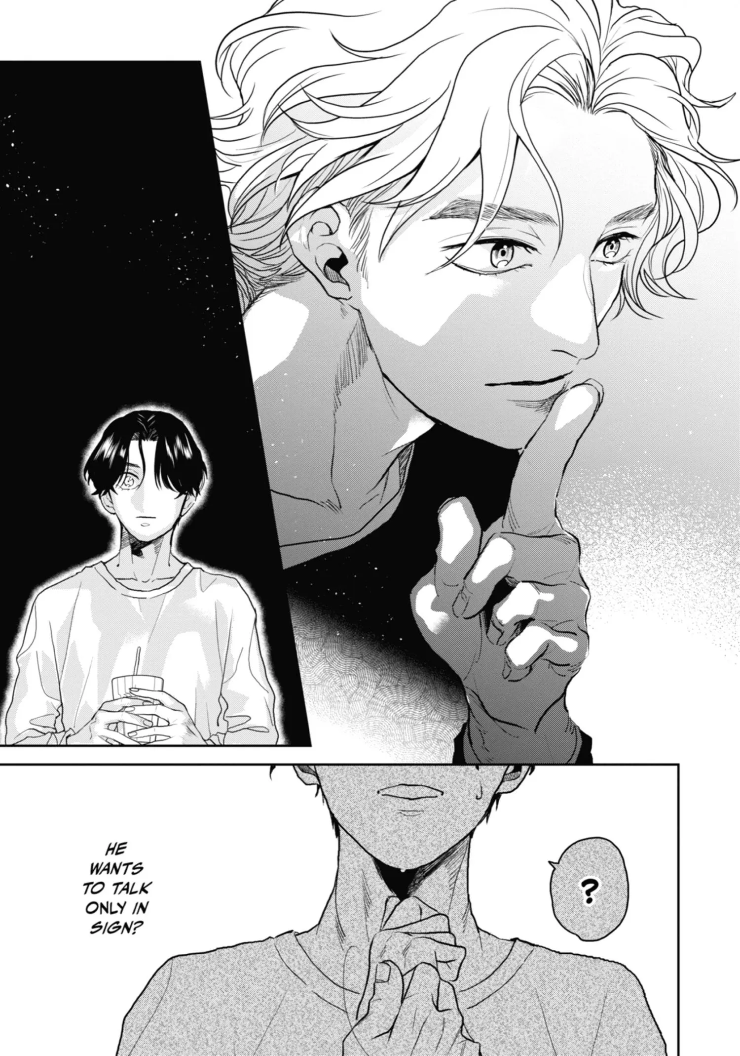 Chameleon wa Tenohira ni Koi wo Suru - Chapter 10 Page 74