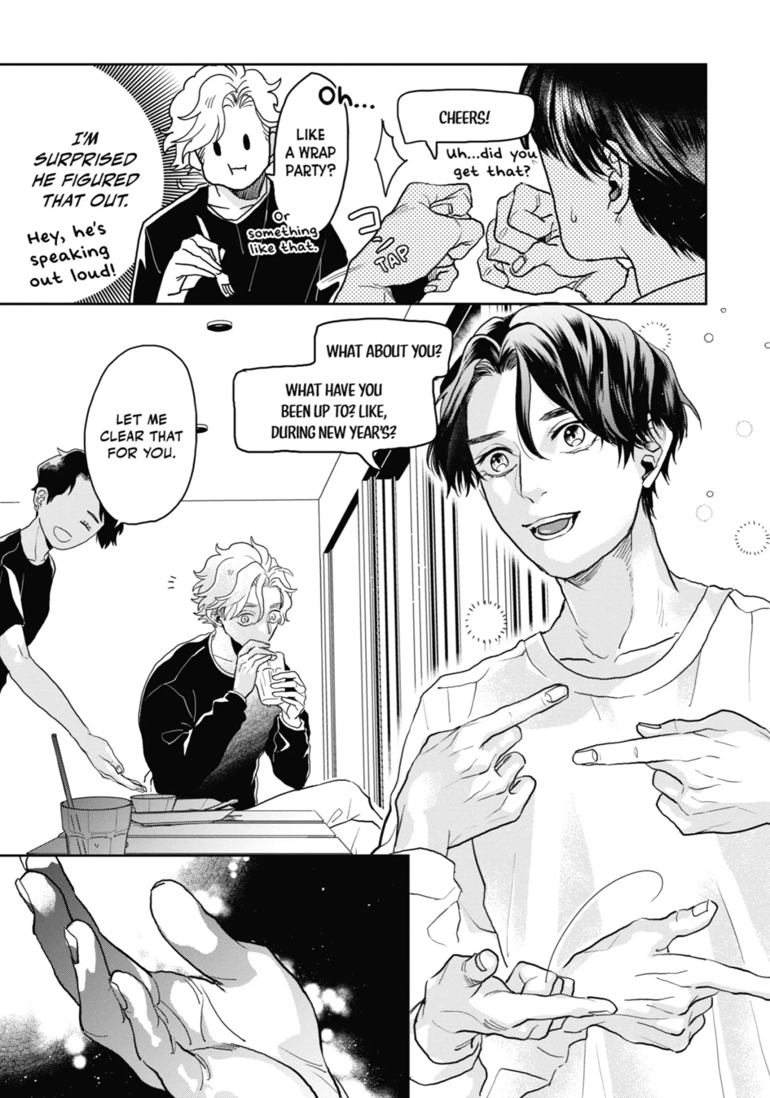 Chameleon wa Tenohira ni Koi wo Suru - Chapter 10 Page 76