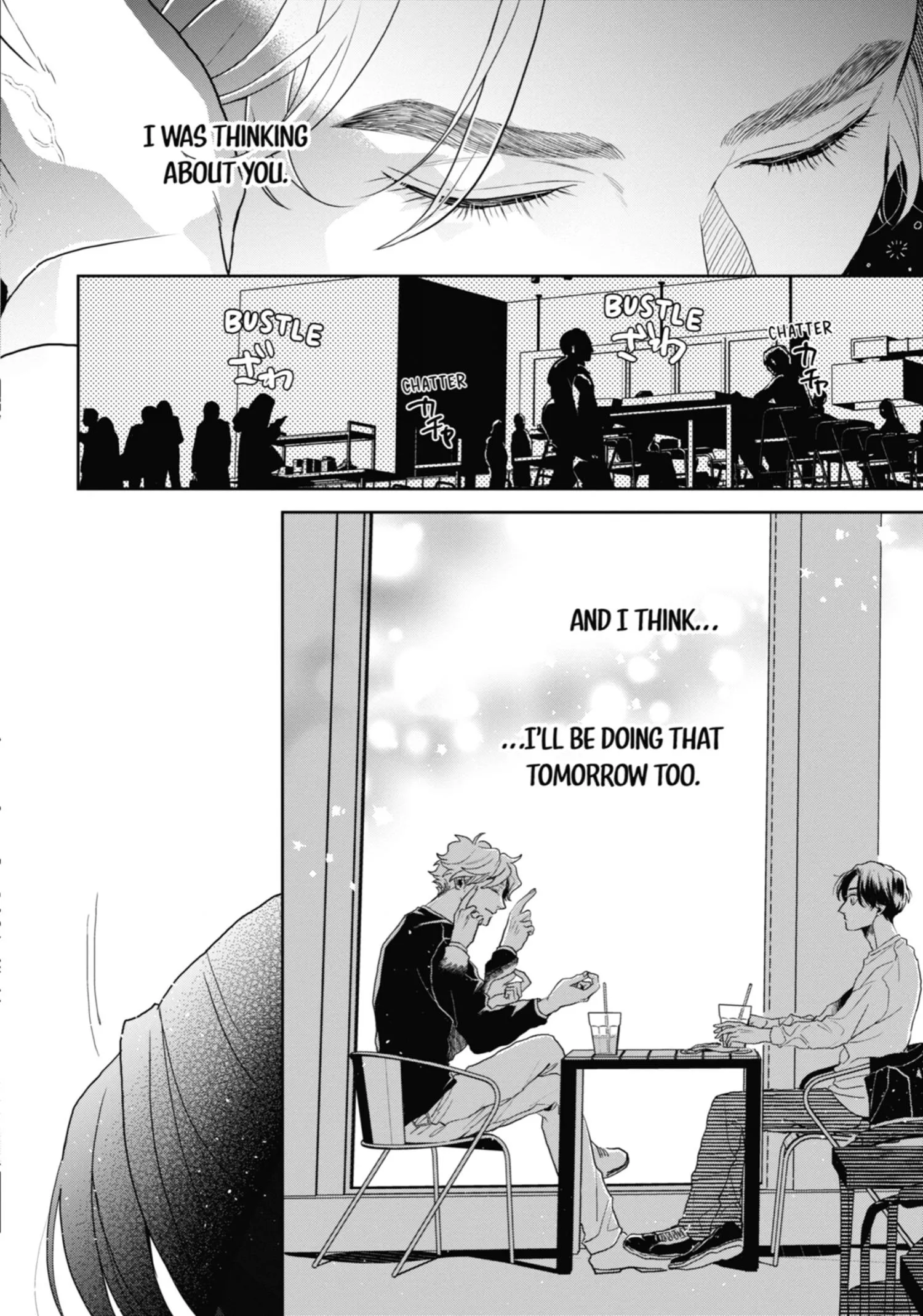 Chameleon wa Tenohira ni Koi wo Suru - Chapter 10 Page 77