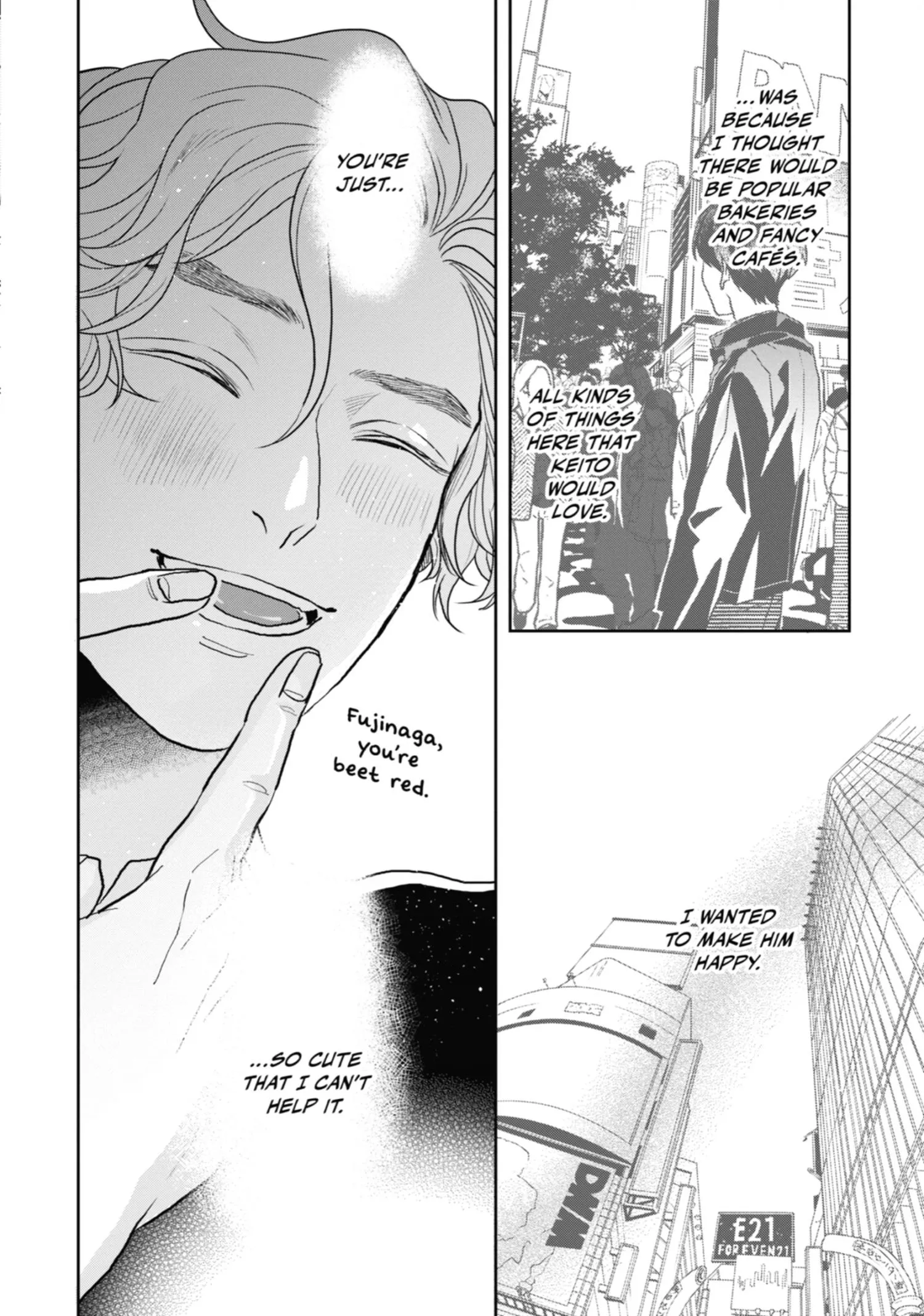 Chameleon wa Tenohira ni Koi wo Suru - Chapter 10 Page 79