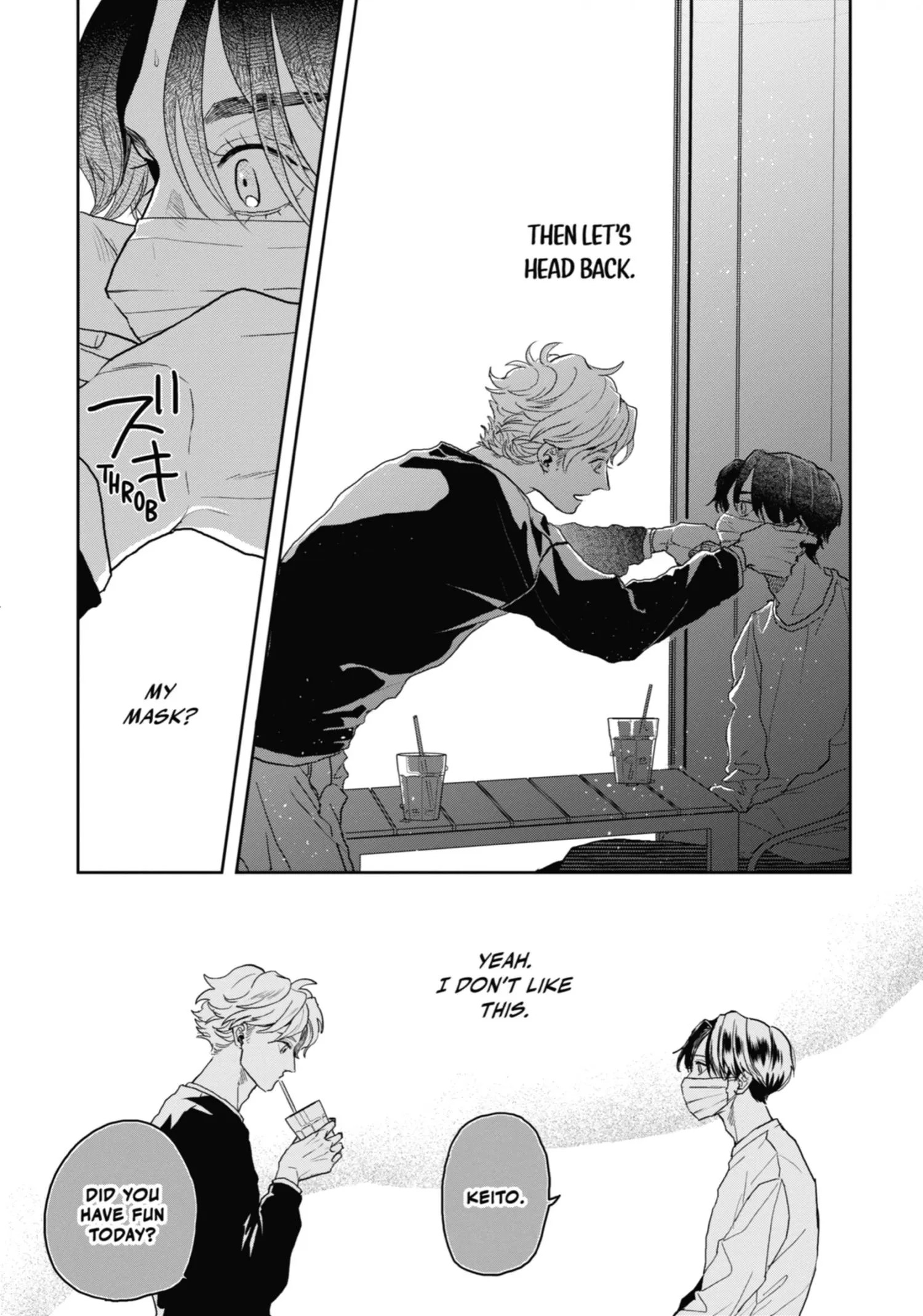 Chameleon wa Tenohira ni Koi wo Suru - Chapter 10 Page 81