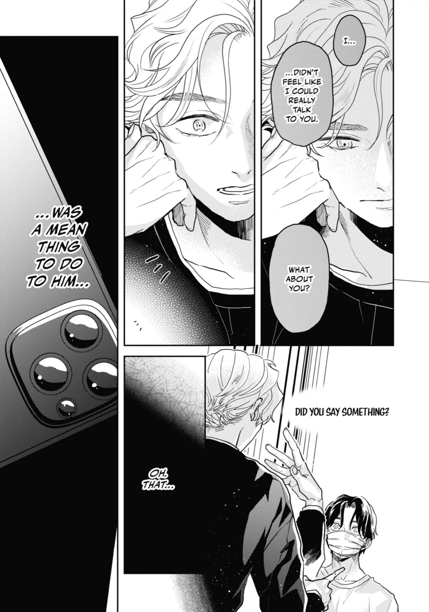 Chameleon wa Tenohira ni Koi wo Suru - Chapter 10 Page 82