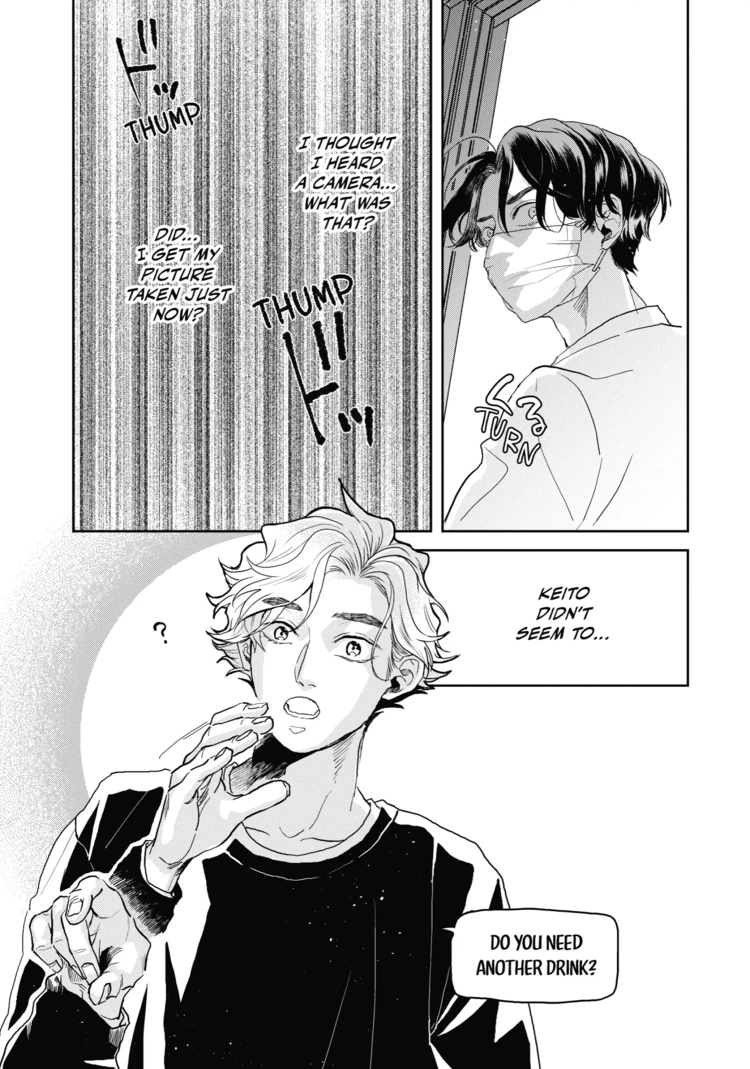 Chameleon wa Tenohira ni Koi wo Suru - Chapter 10 Page 84