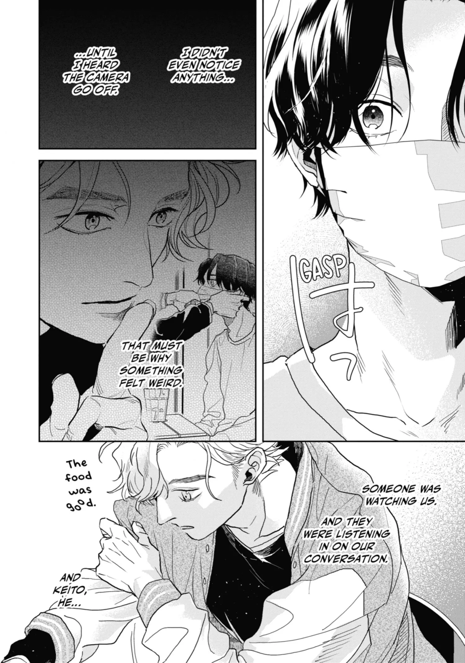 Chameleon wa Tenohira ni Koi wo Suru - Chapter 10 Page 85