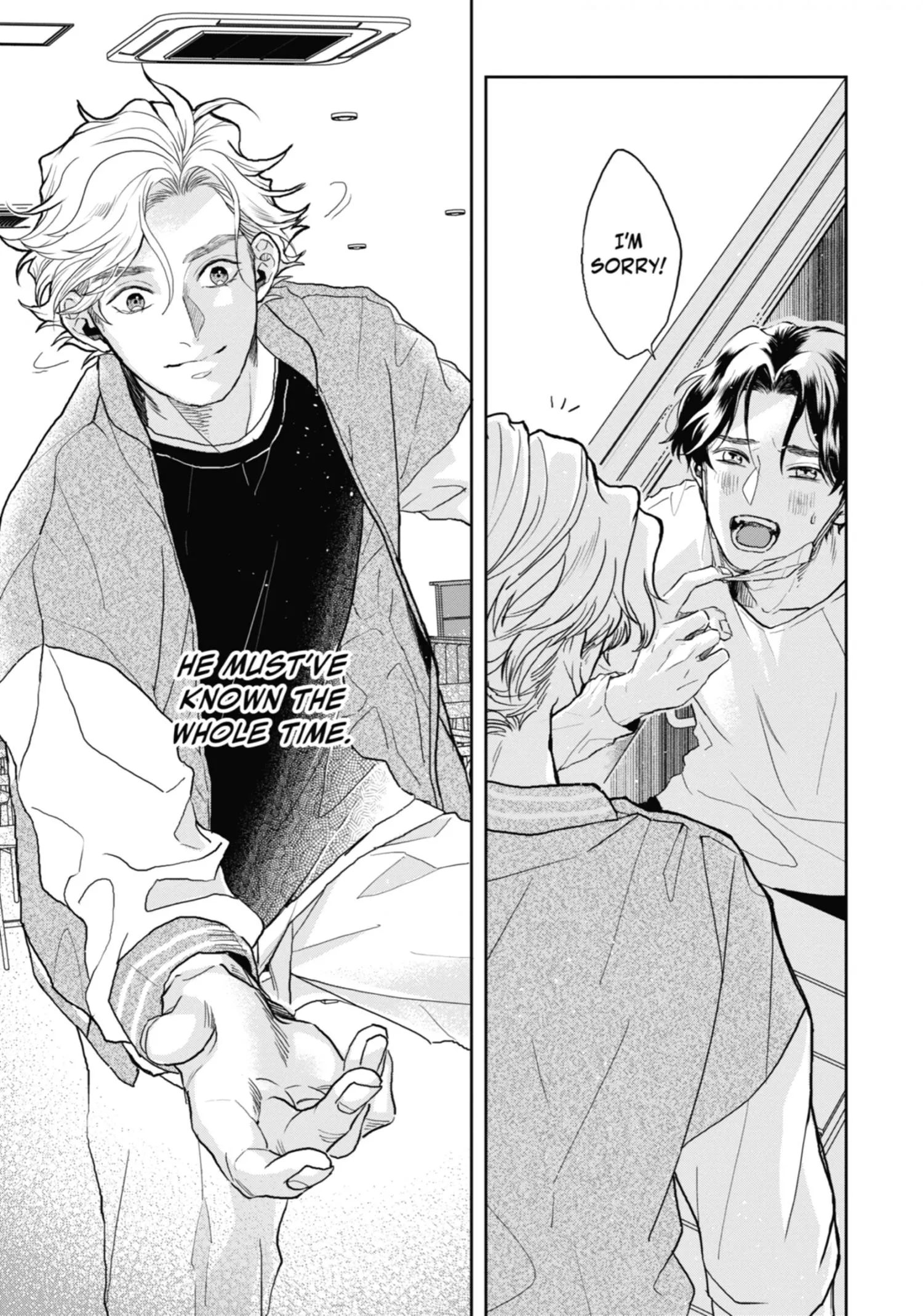 Chameleon wa Tenohira ni Koi wo Suru - Chapter 10 Page 86