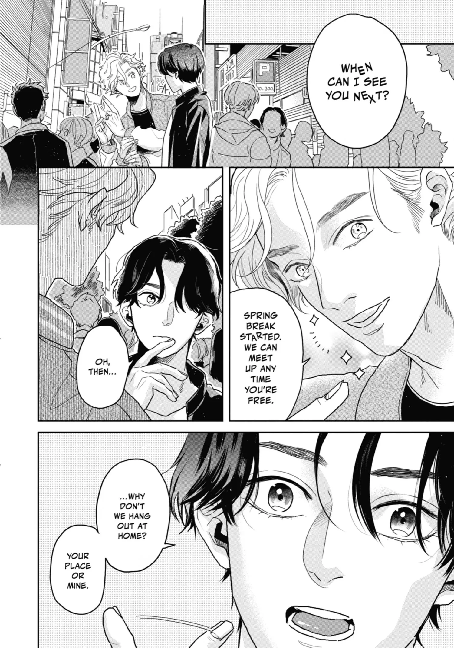 Chameleon wa Tenohira ni Koi wo Suru - Chapter 10 Page 87