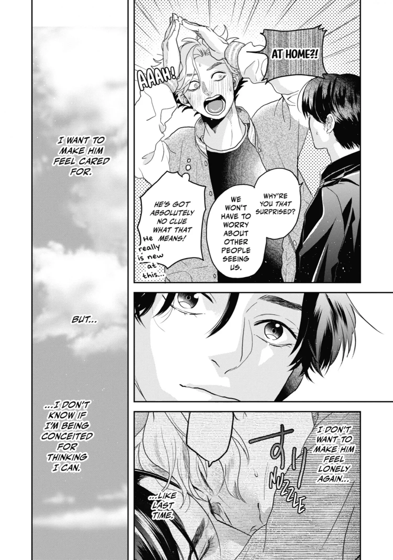 Chameleon wa Tenohira ni Koi wo Suru - Chapter 10 Page 88