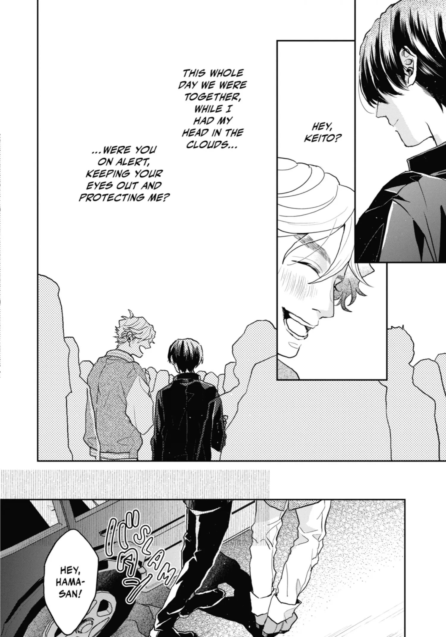 Chameleon wa Tenohira ni Koi wo Suru - Chapter 10 Page 89