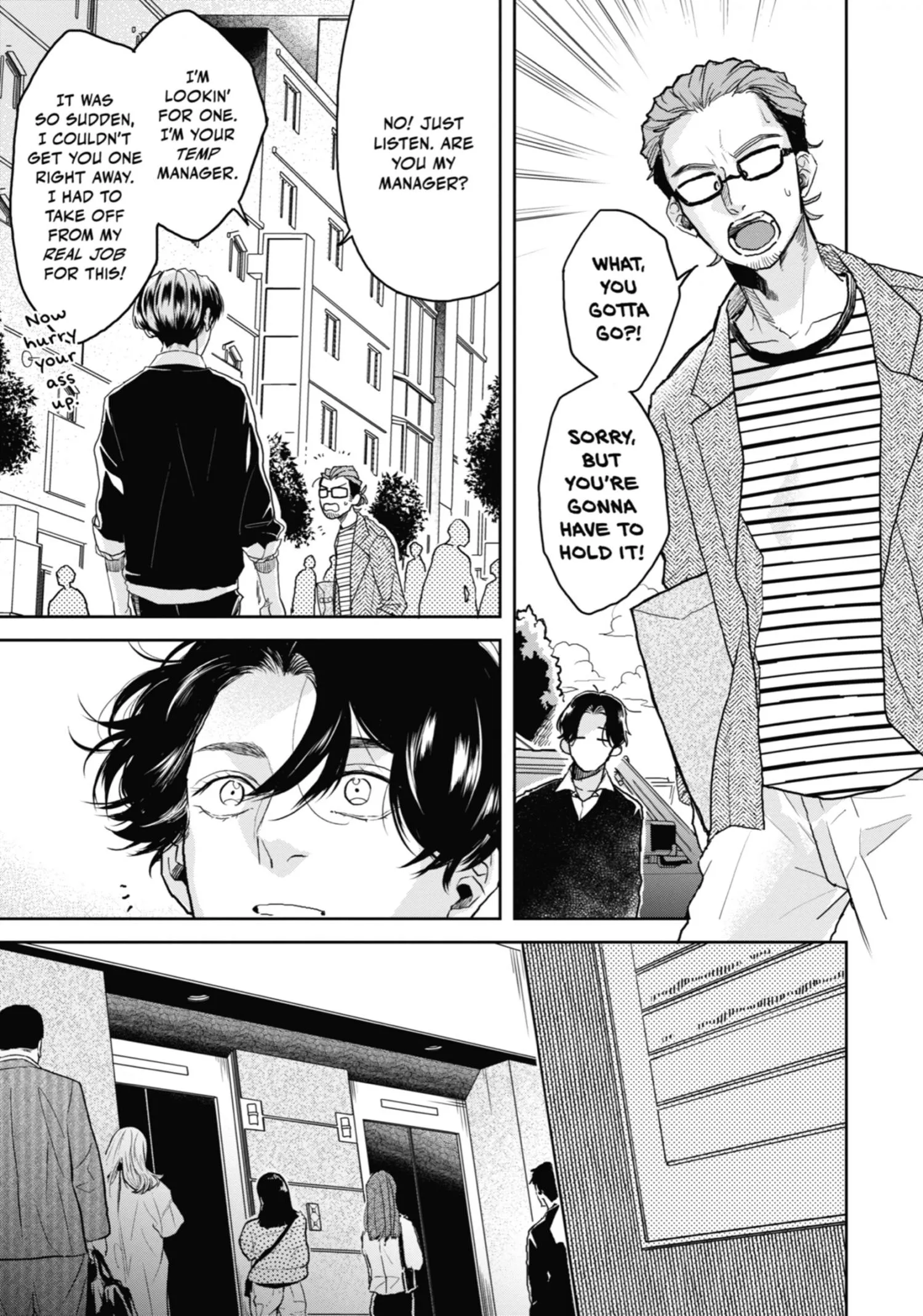 Chameleon wa Tenohira ni Koi wo Suru - Chapter 10 Page 90
