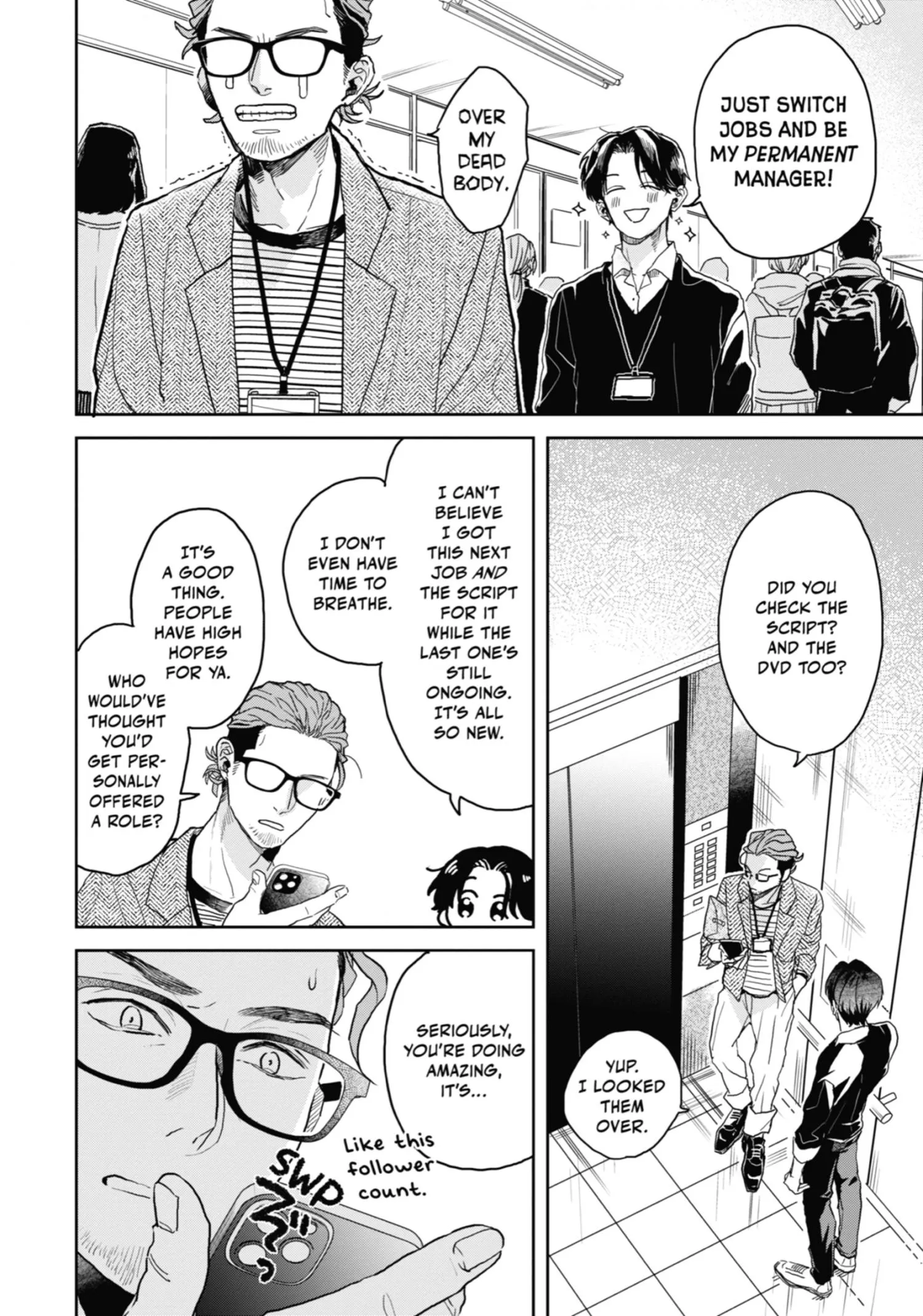 Chameleon wa Tenohira ni Koi wo Suru - Chapter 10 Page 91