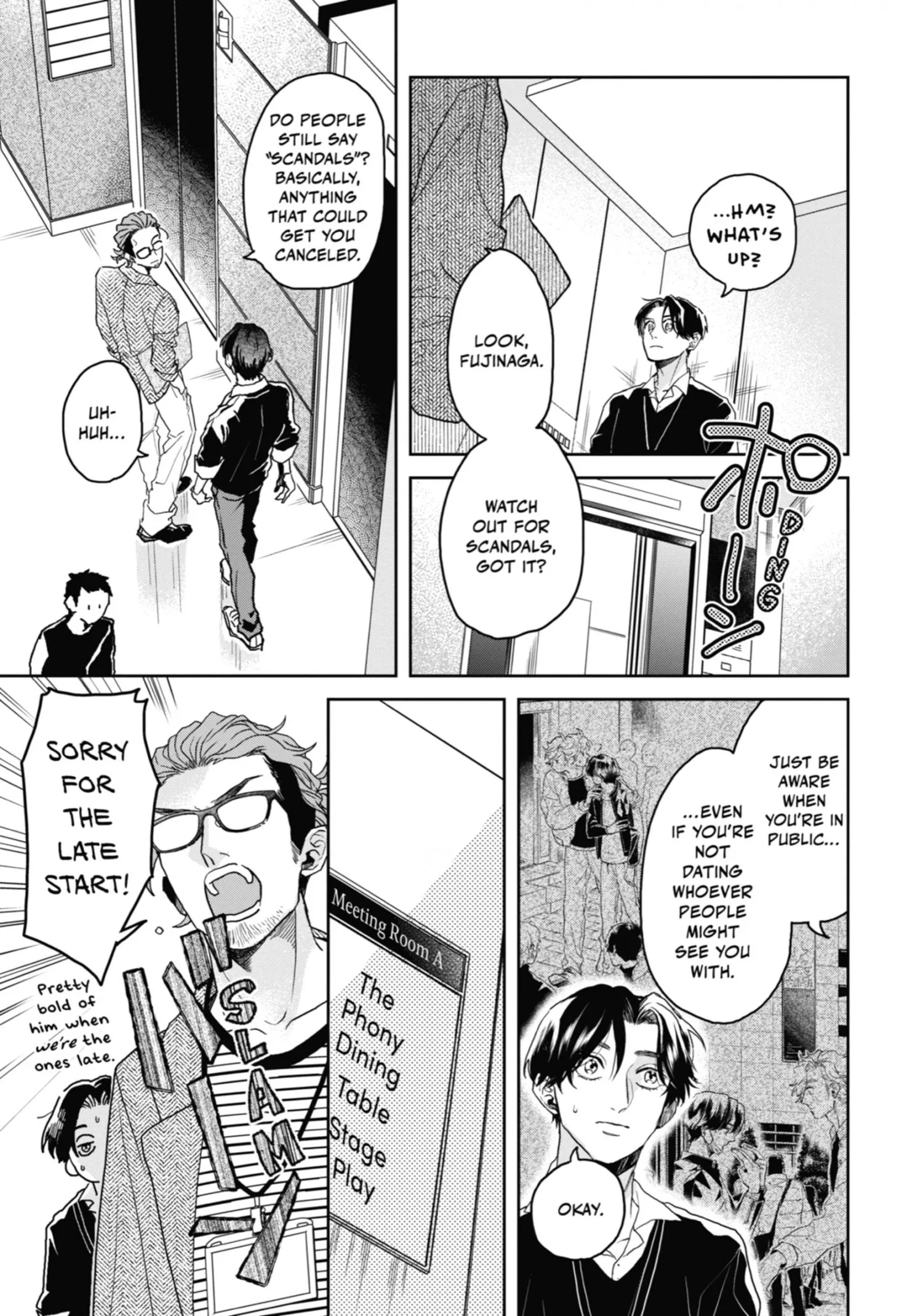 Chameleon wa Tenohira ni Koi wo Suru - Chapter 10 Page 92