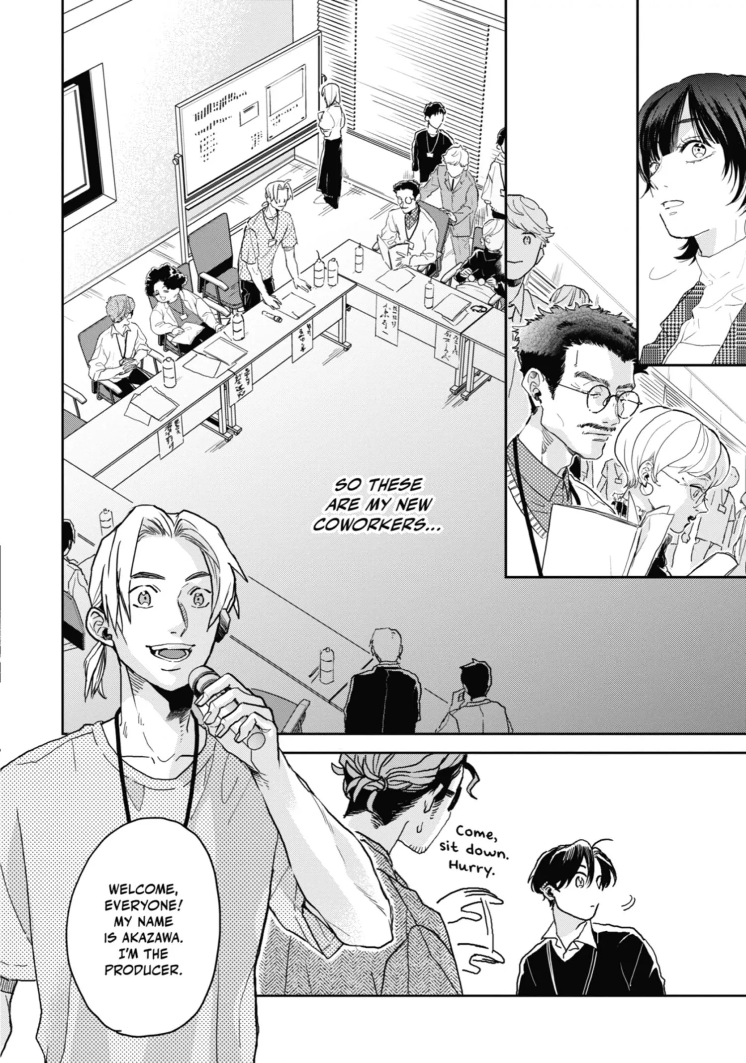 Chameleon wa Tenohira ni Koi wo Suru - Chapter 10 Page 93