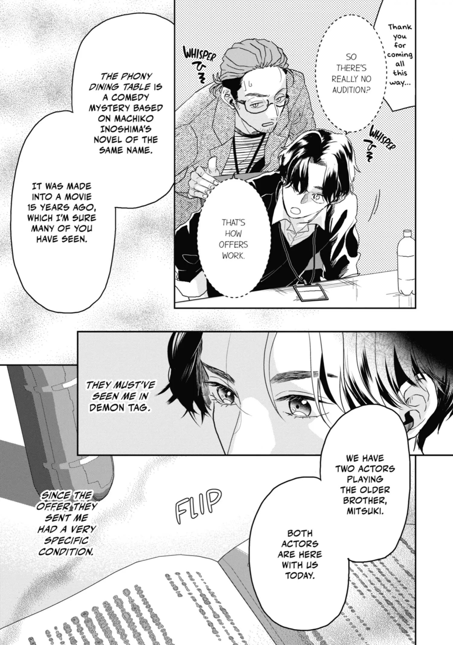 Chameleon wa Tenohira ni Koi wo Suru - Chapter 10 Page 94