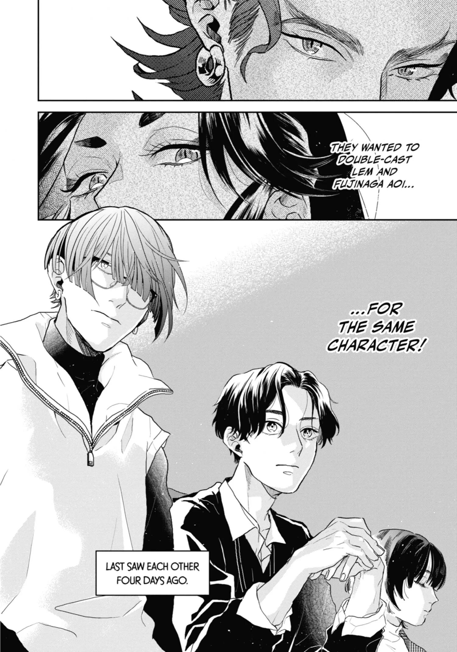 Chameleon wa Tenohira ni Koi wo Suru - Chapter 10 Page 95