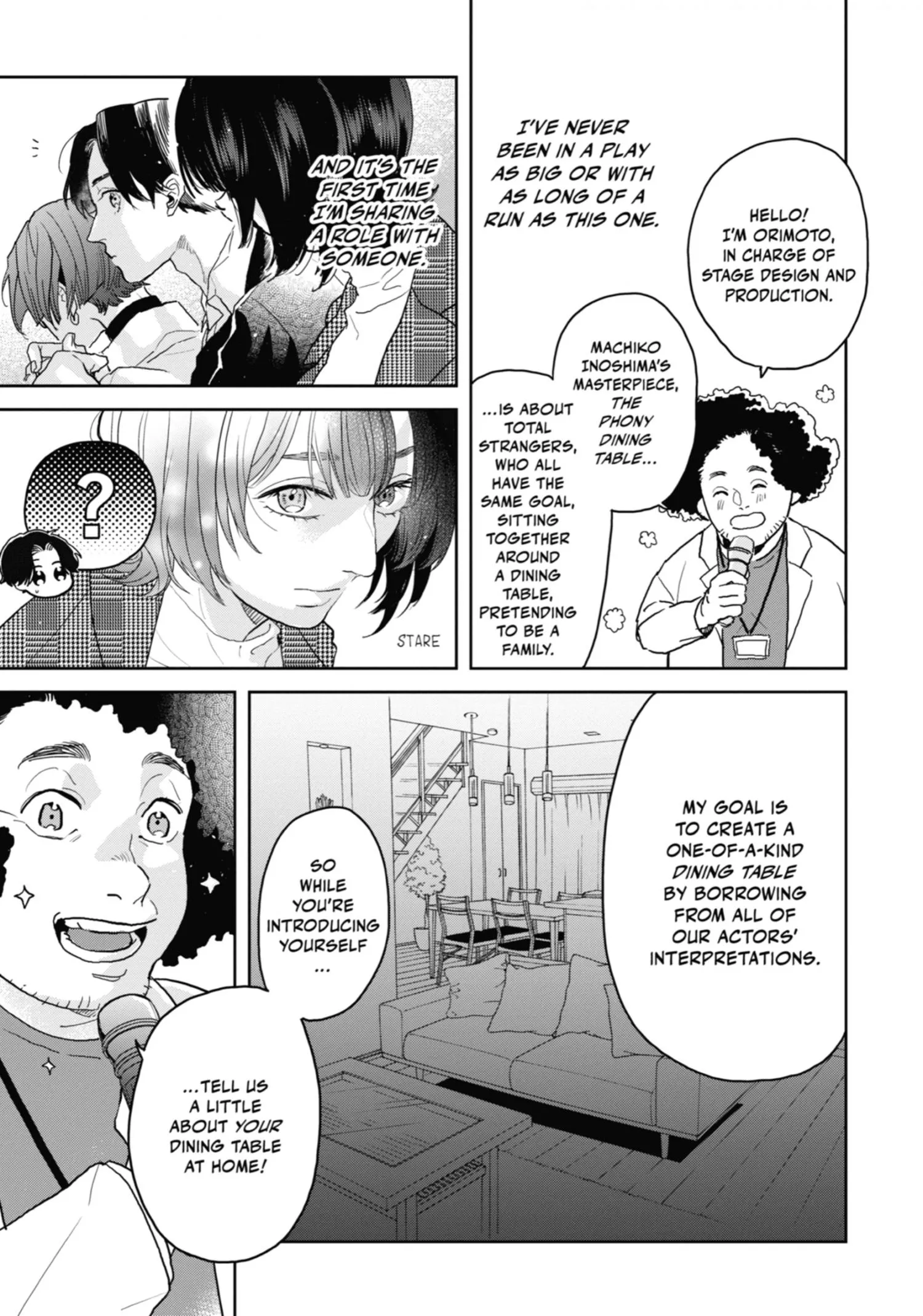 Chameleon wa Tenohira ni Koi wo Suru - Chapter 10 Page 96