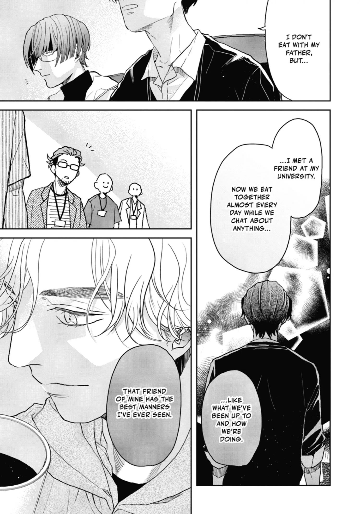 Chameleon wa Tenohira ni Koi wo Suru - Chapter 10 Page 100