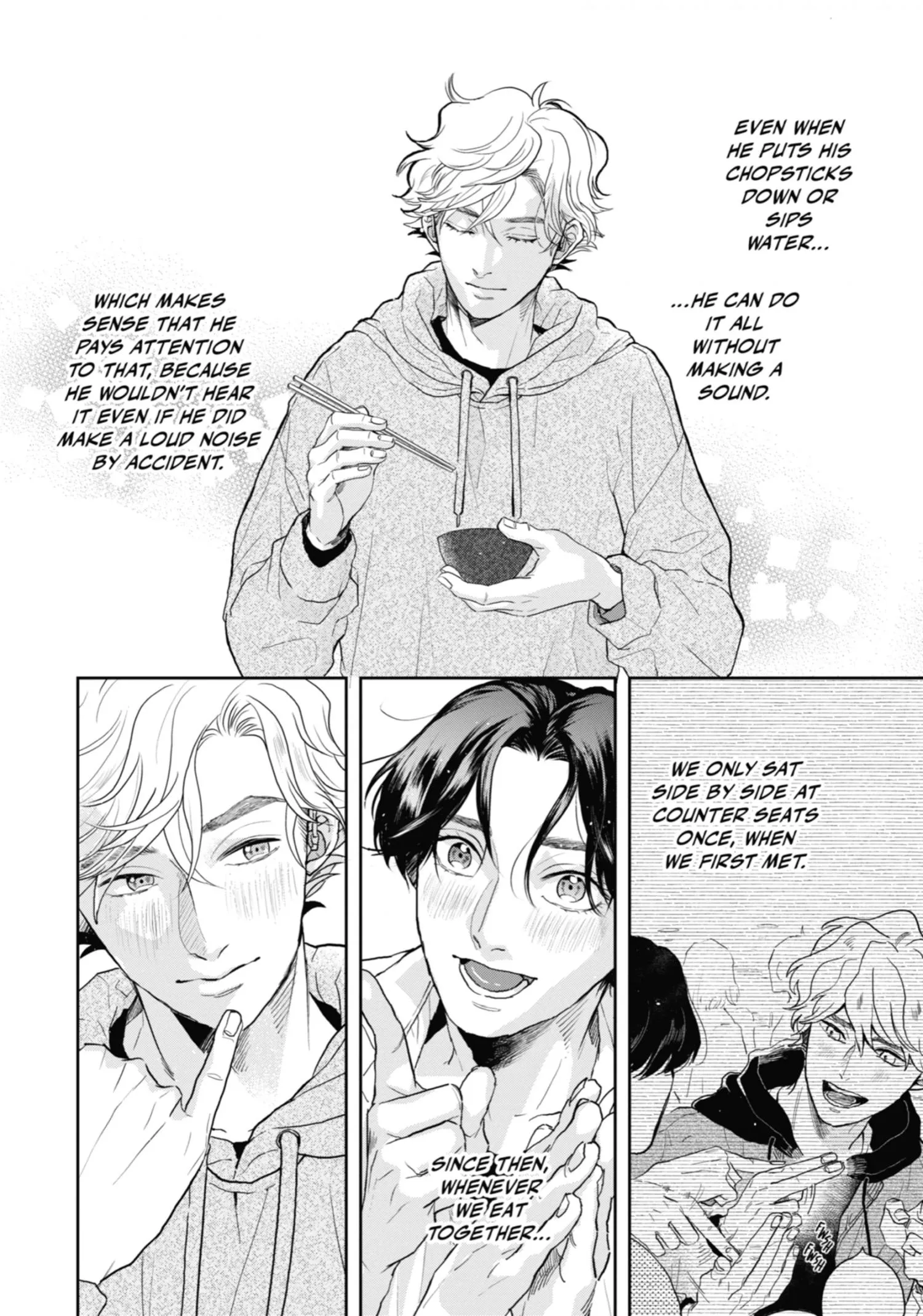 Chameleon wa Tenohira ni Koi wo Suru - Chapter 10 Page 101