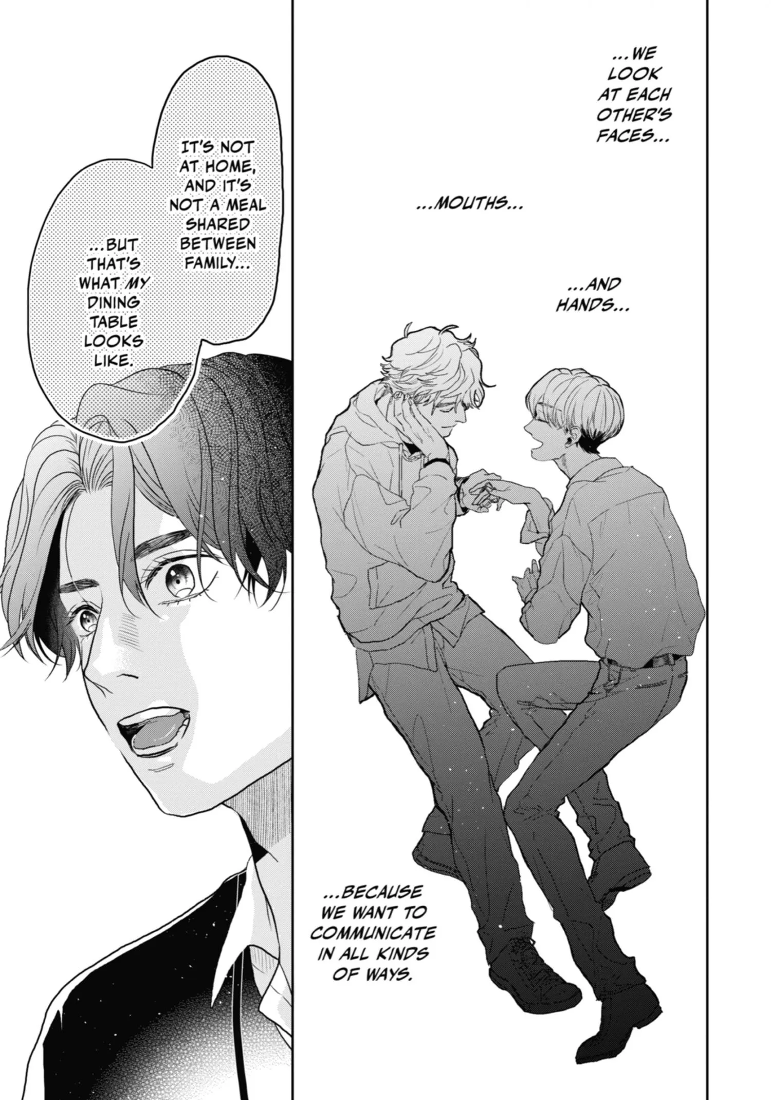 Chameleon wa Tenohira ni Koi wo Suru - Chapter 10 Page 102