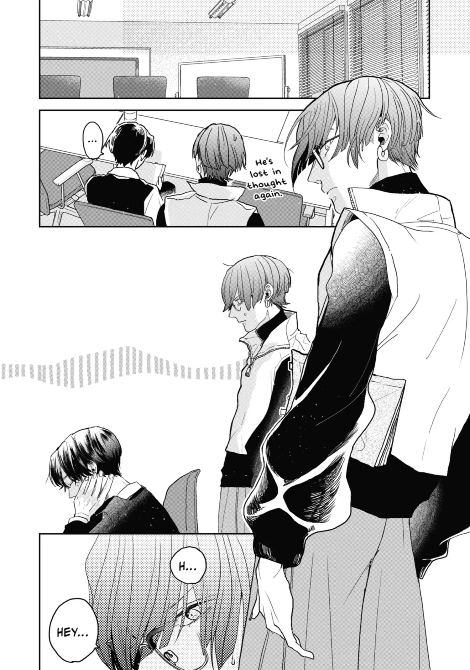 Chameleon wa Tenohira ni Koi wo Suru - Chapter 10 Page 105