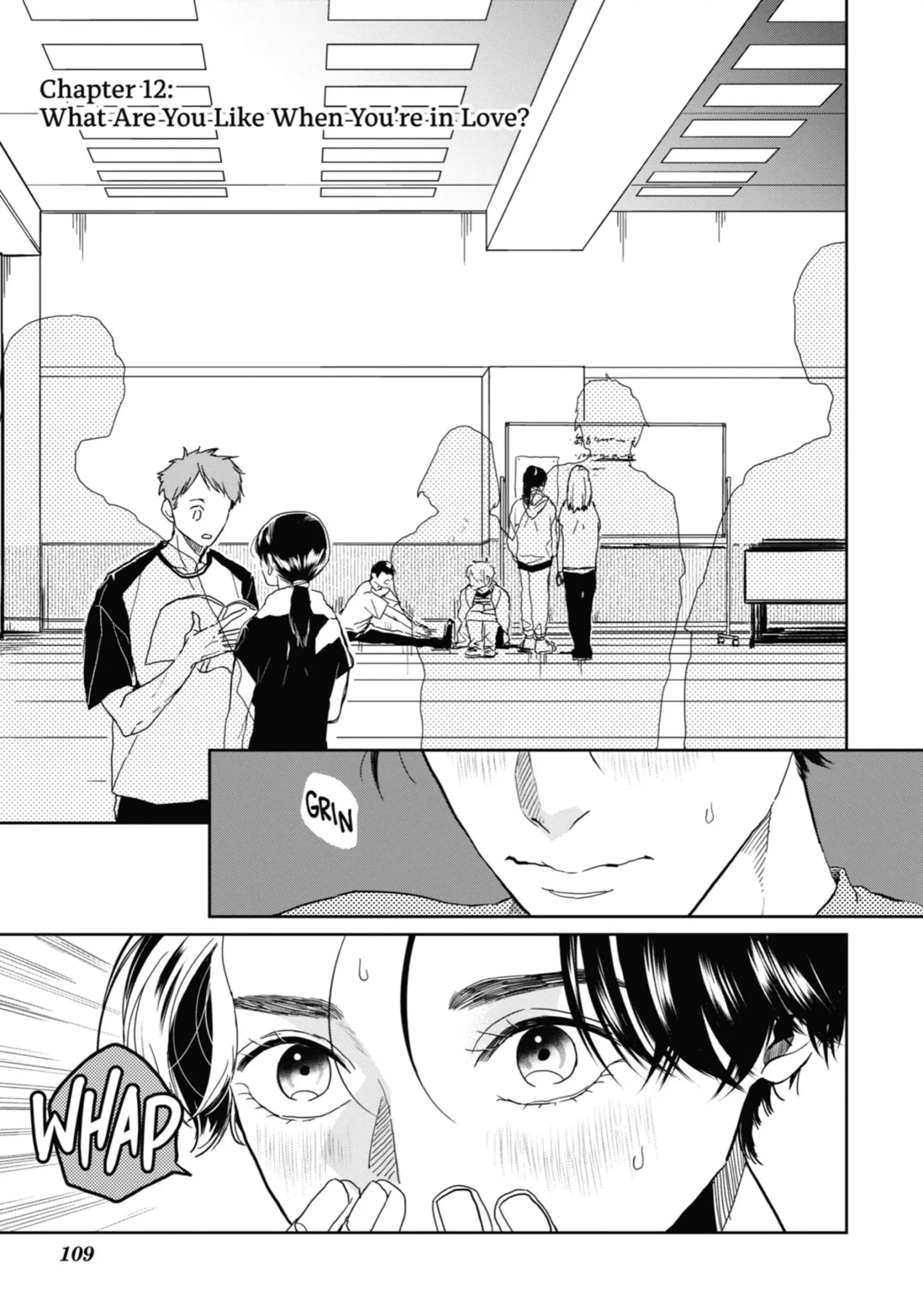Chameleon wa Tenohira ni Koi wo Suru - Chapter 10 Page 110