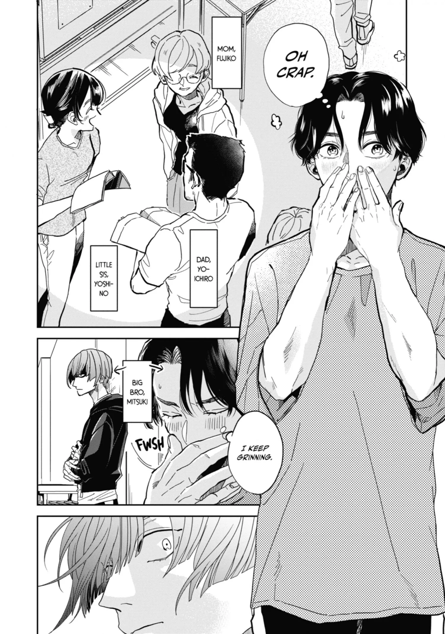 Chameleon wa Tenohira ni Koi wo Suru - Chapter 10 Page 111