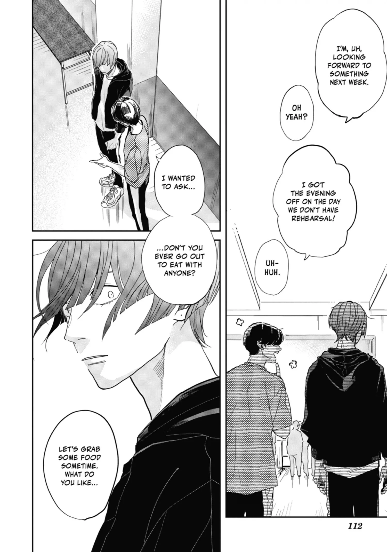 Chameleon wa Tenohira ni Koi wo Suru - Chapter 10 Page 113