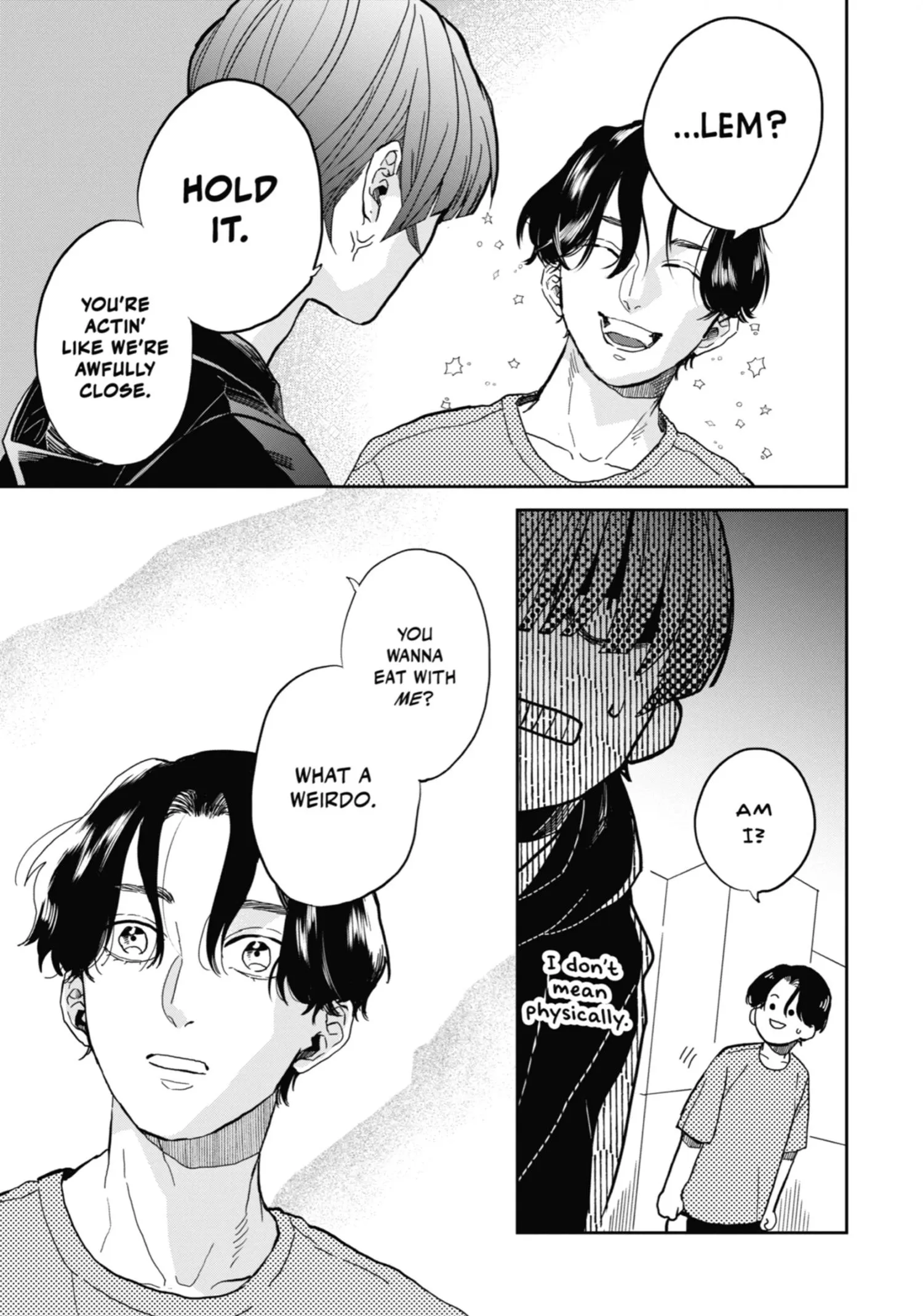Chameleon wa Tenohira ni Koi wo Suru - Chapter 10 Page 114