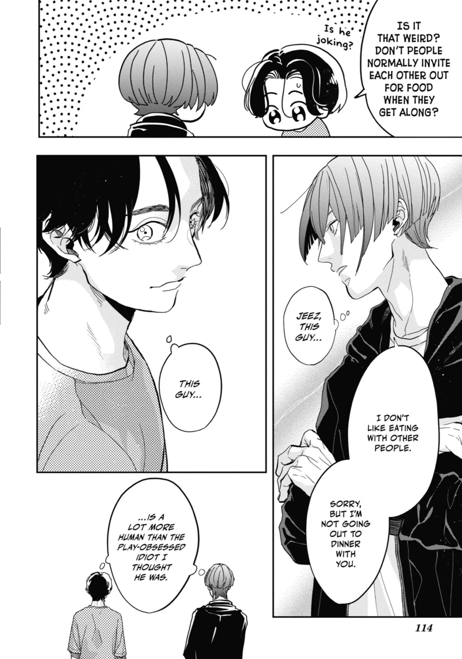 Chameleon wa Tenohira ni Koi wo Suru - Chapter 10 Page 115