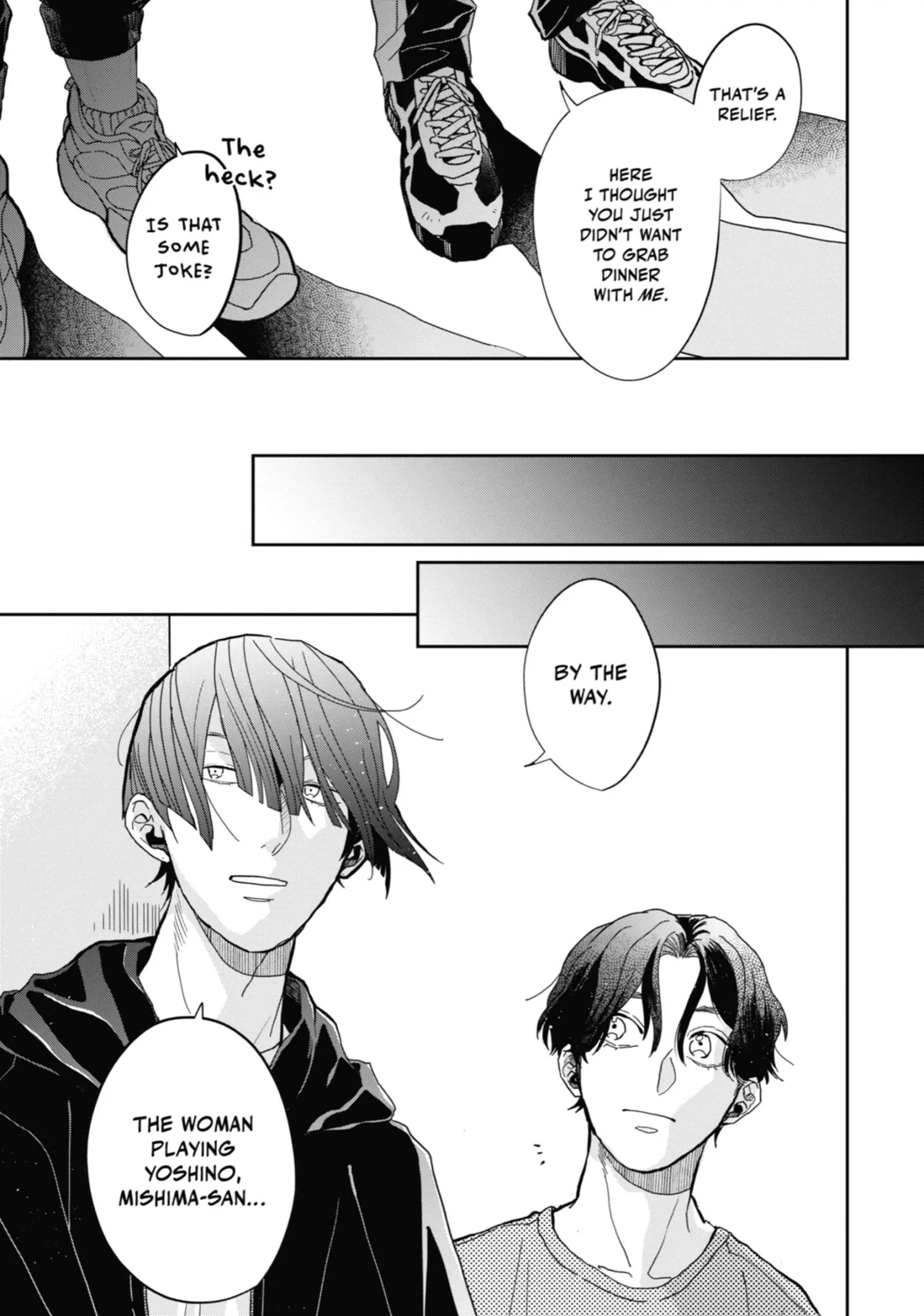 Chameleon wa Tenohira ni Koi wo Suru - Chapter 10 Page 116