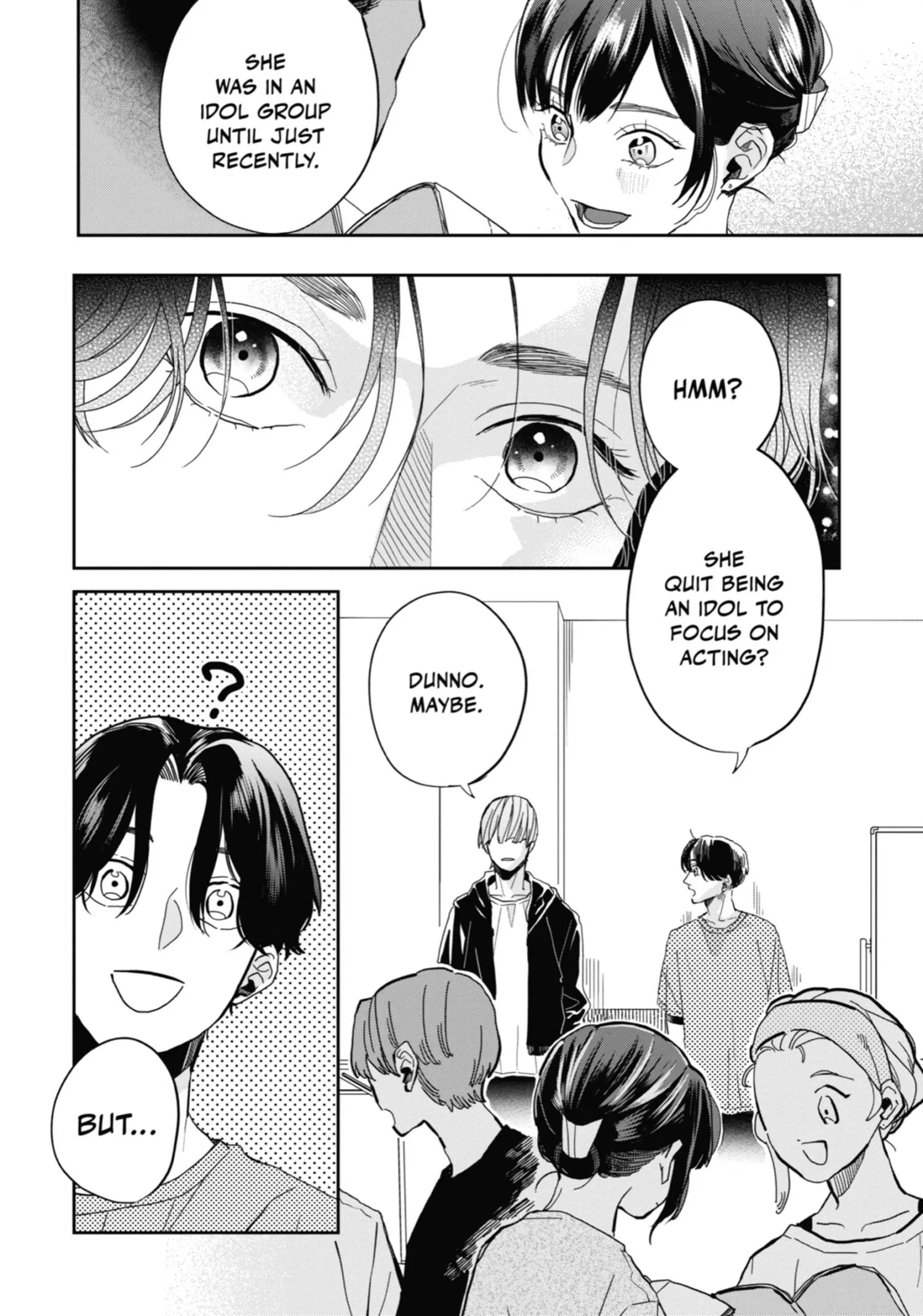 Chameleon wa Tenohira ni Koi wo Suru - Chapter 10 Page 117