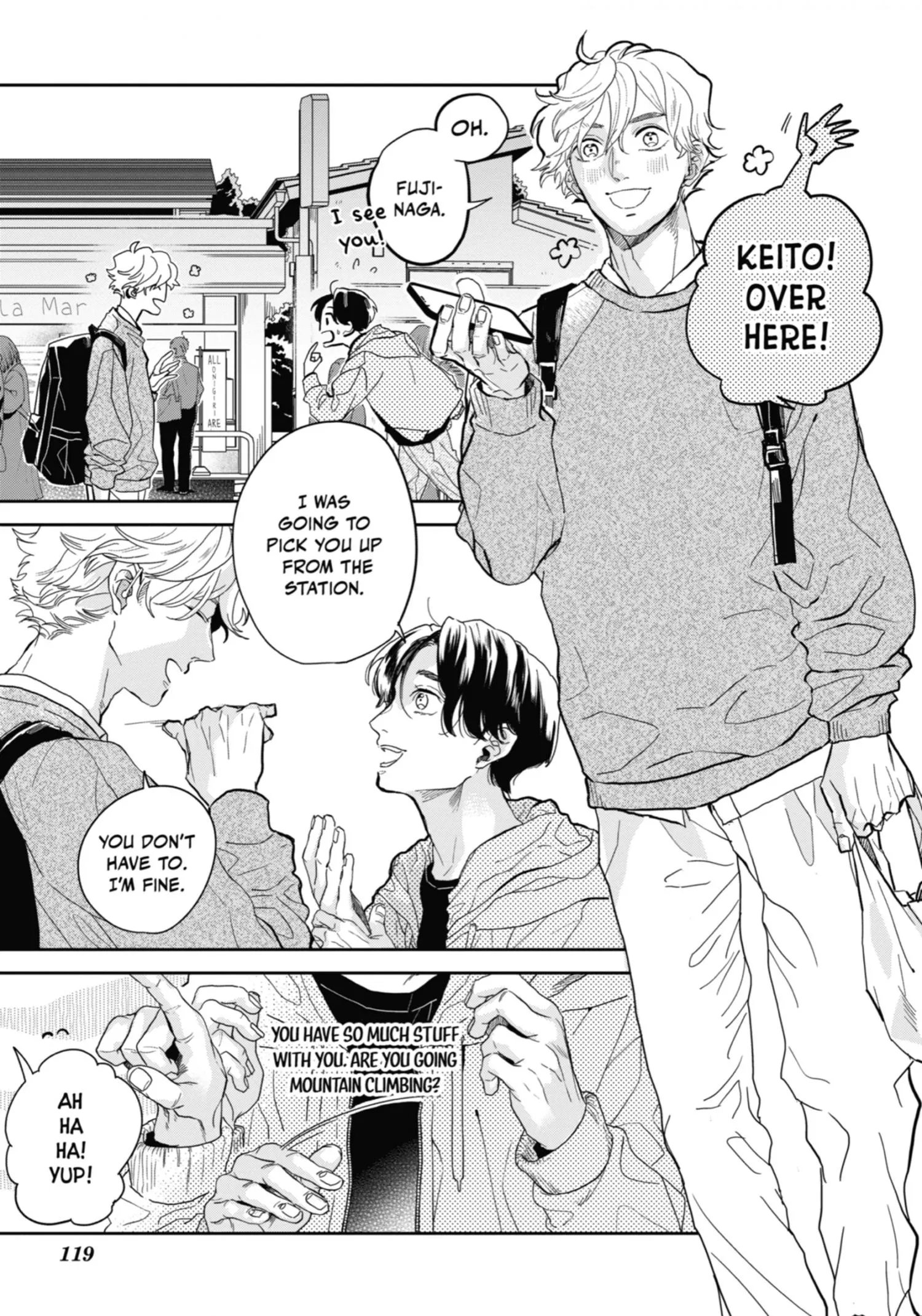 Chameleon wa Tenohira ni Koi wo Suru - Chapter 10 Page 120
