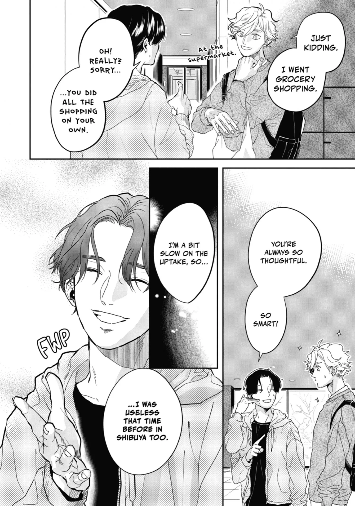 Chameleon wa Tenohira ni Koi wo Suru - Chapter 10 Page 121