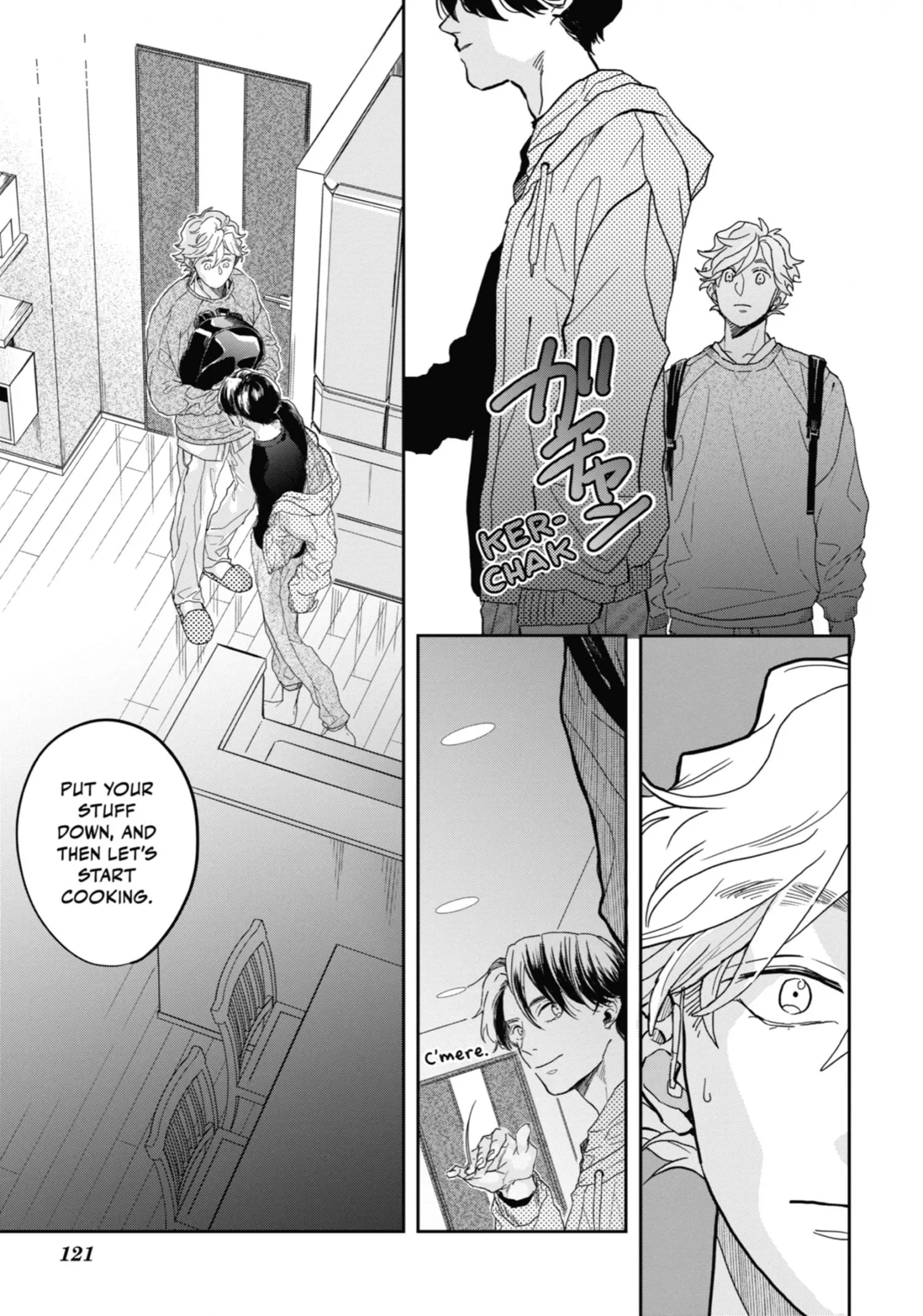 Chameleon wa Tenohira ni Koi wo Suru - Chapter 10 Page 122