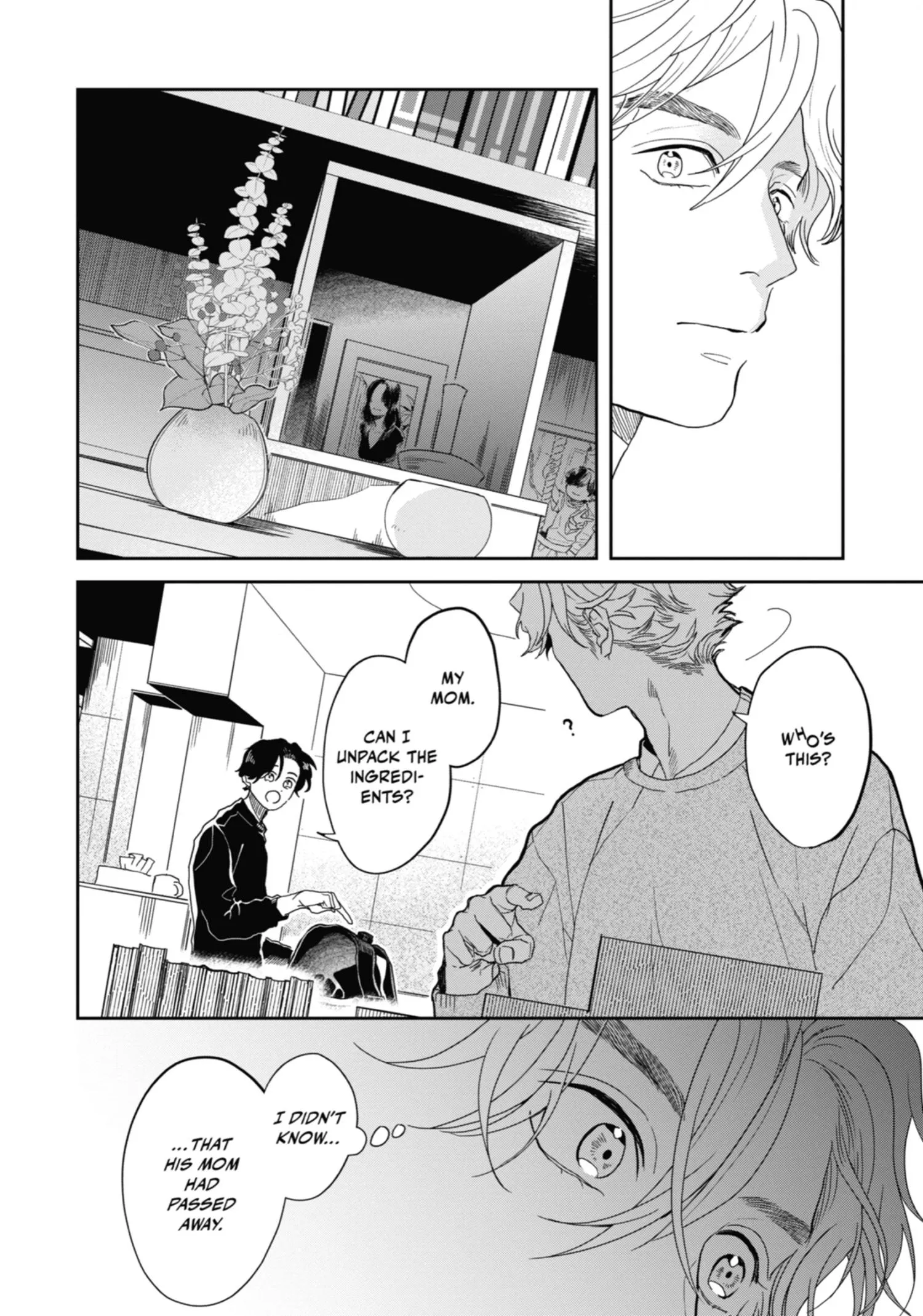 Chameleon wa Tenohira ni Koi wo Suru - Chapter 10 Page 123