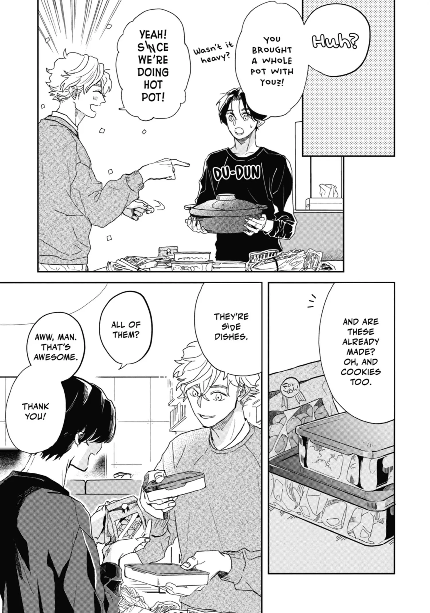 Chameleon wa Tenohira ni Koi wo Suru - Chapter 10 Page 124