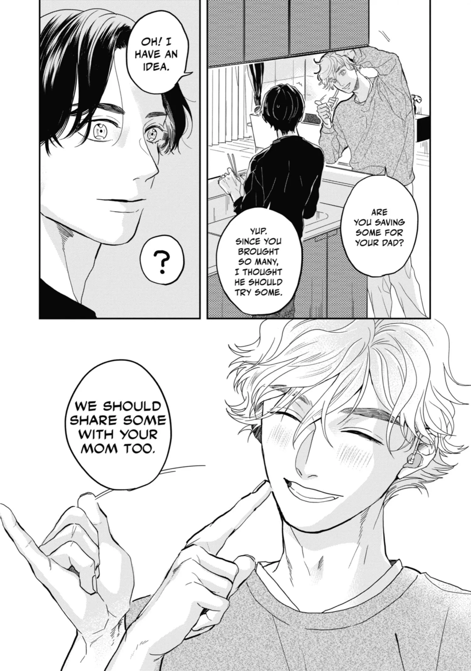Chameleon wa Tenohira ni Koi wo Suru - Chapter 10 Page 125