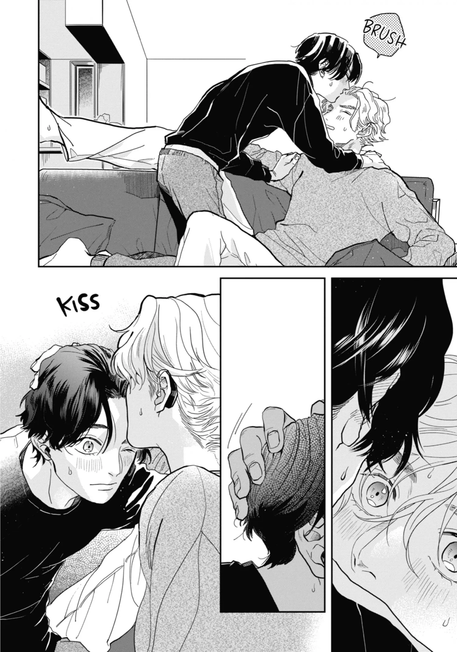 Chameleon wa Tenohira ni Koi wo Suru - Chapter 10 Page 129