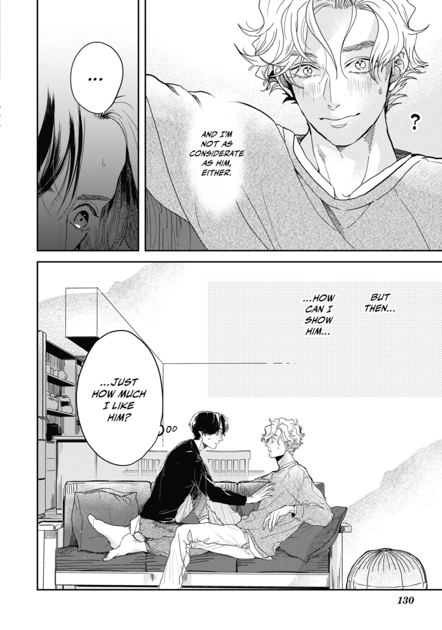 Chameleon wa Tenohira ni Koi wo Suru - Chapter 10 Page 131