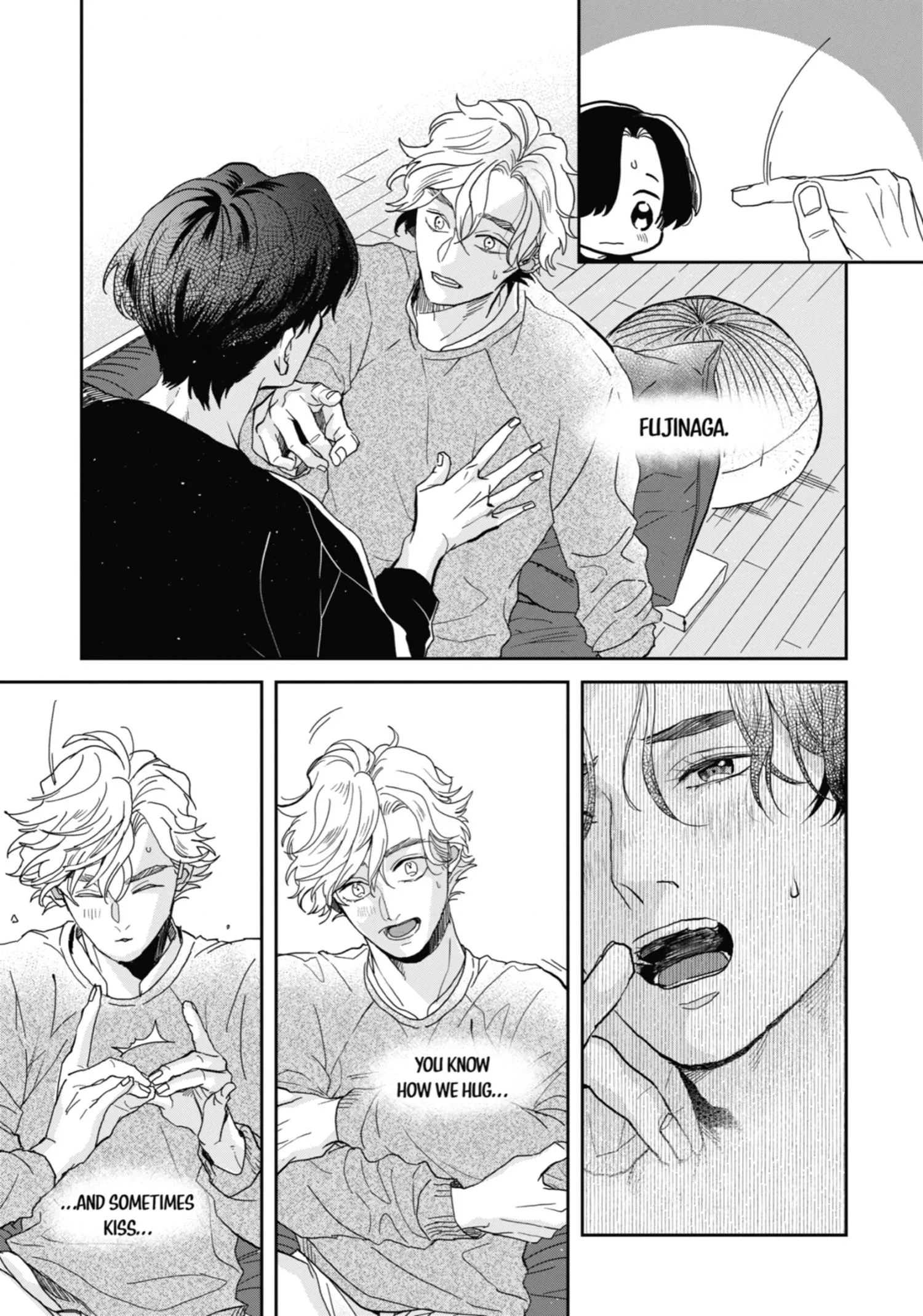 Chameleon wa Tenohira ni Koi wo Suru - Chapter 10 Page 132