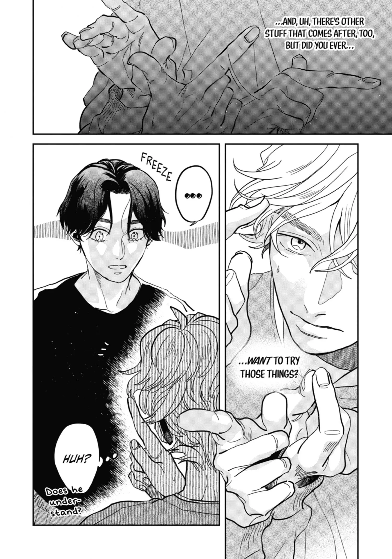 Chameleon wa Tenohira ni Koi wo Suru - Chapter 10 Page 133