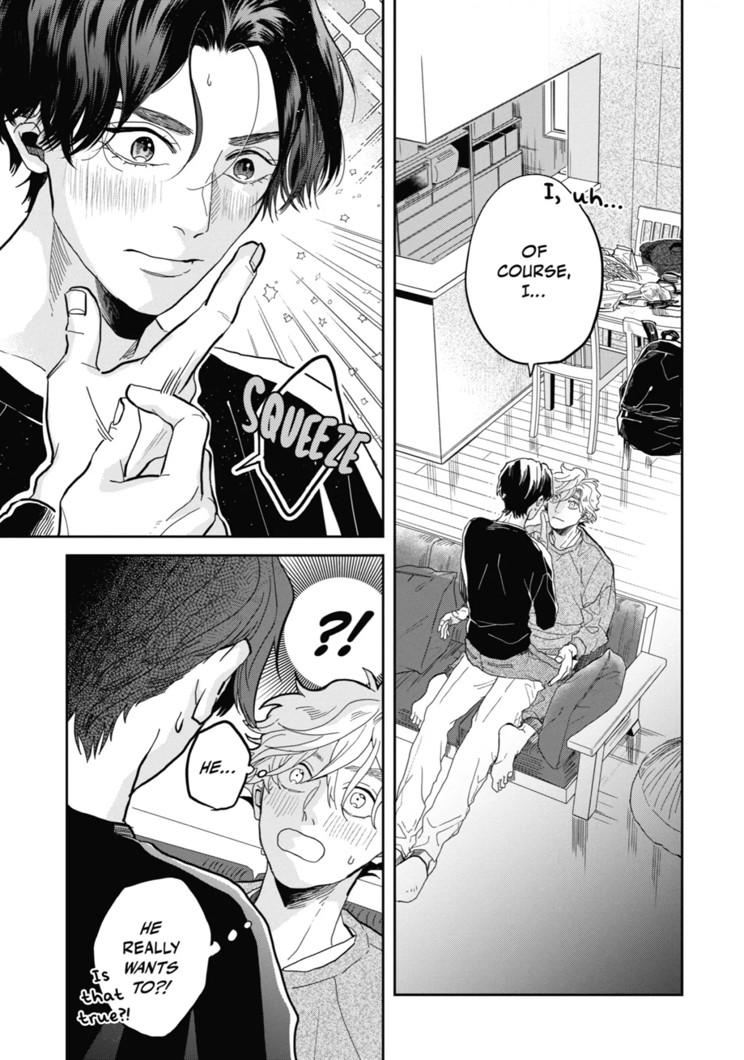 Chameleon wa Tenohira ni Koi wo Suru - Chapter 10 Page 134