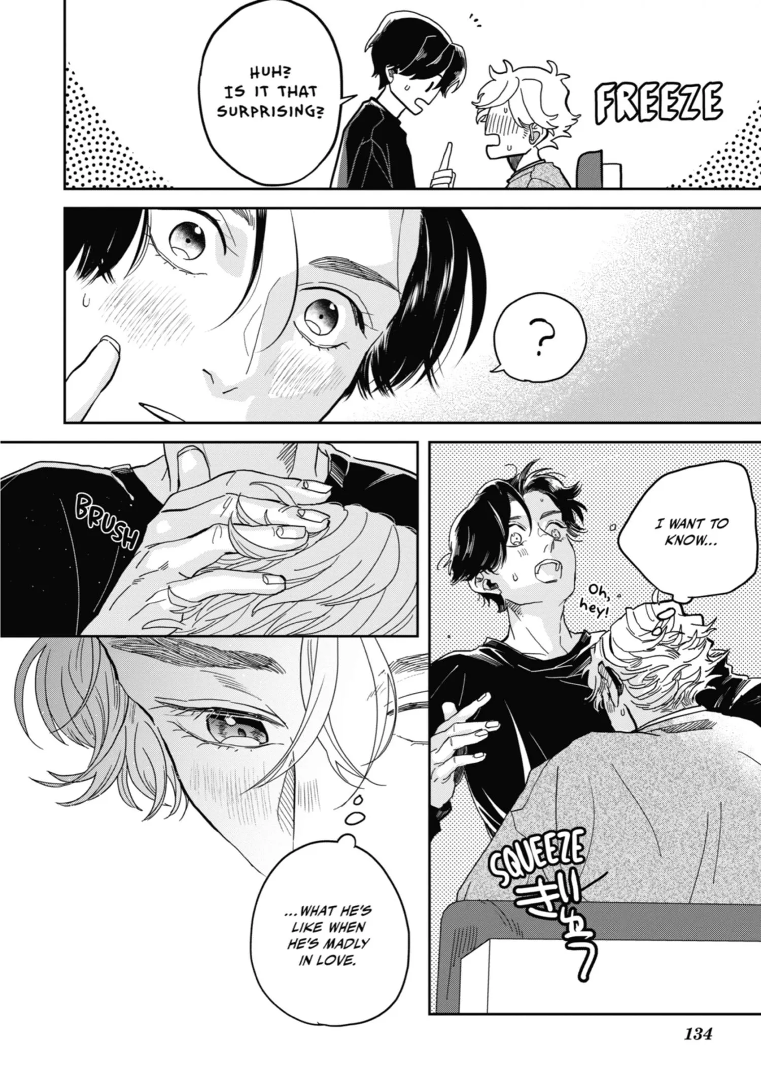 Chameleon wa Tenohira ni Koi wo Suru - Chapter 10 Page 135